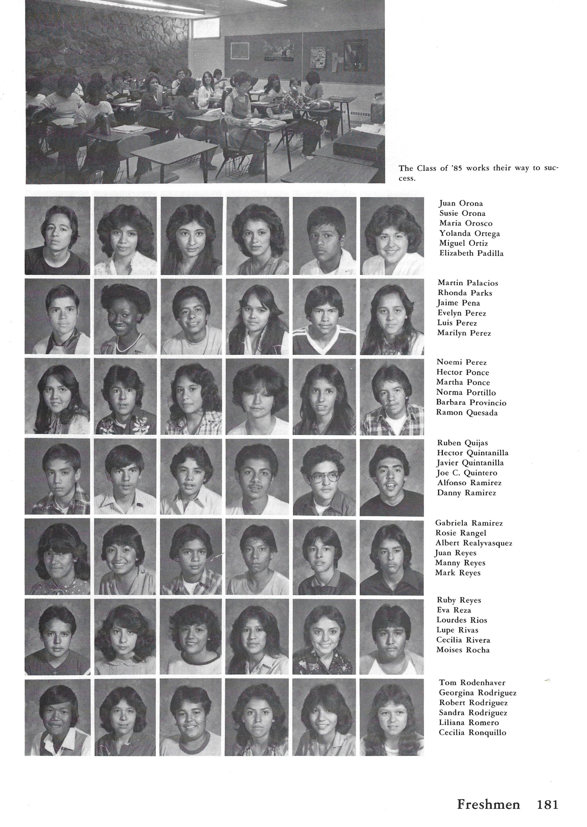El Chato SHS Yearbook (1982) - El Chato #181