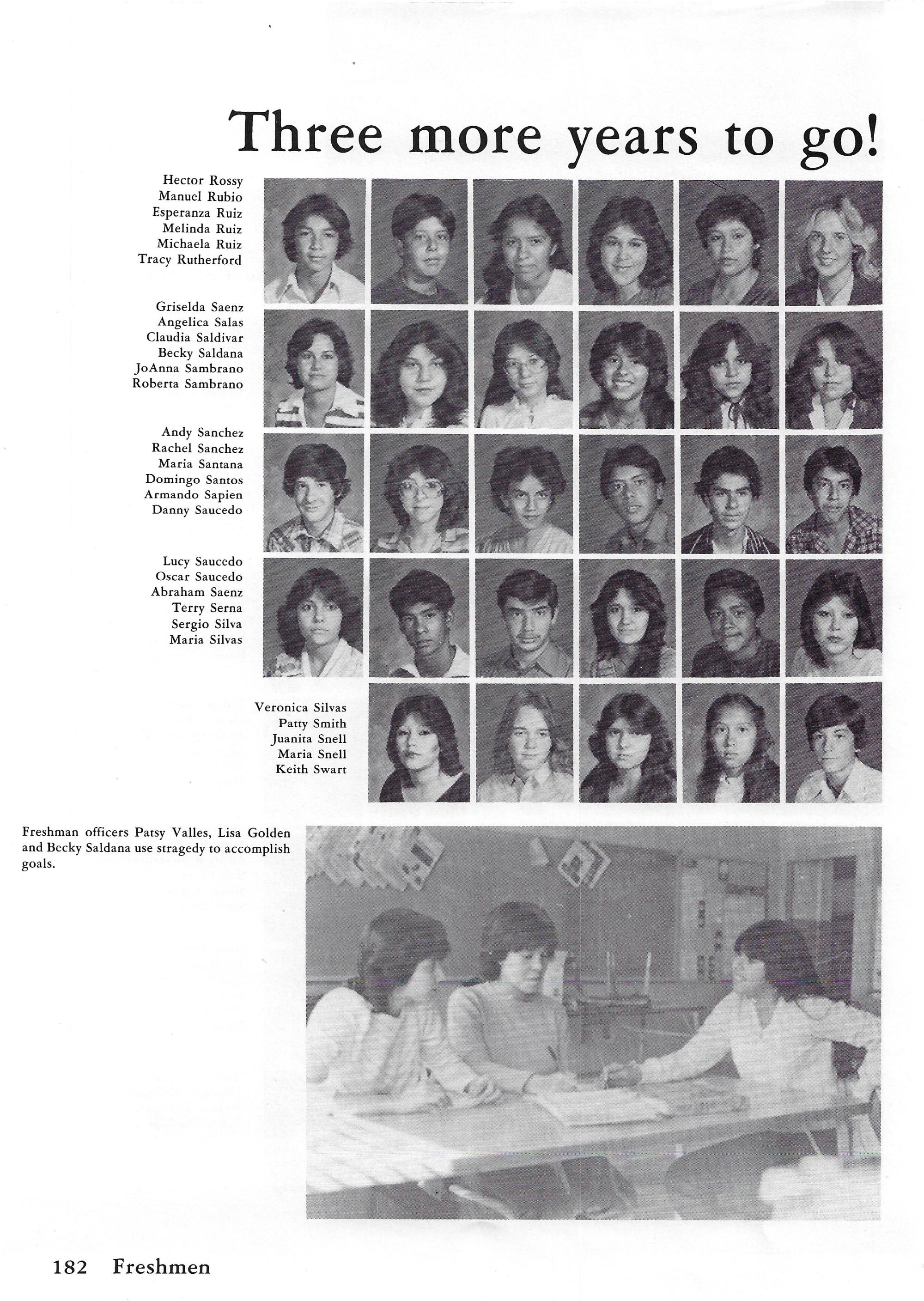 El Chato SHS Yearbook (1982) - El Chato #182