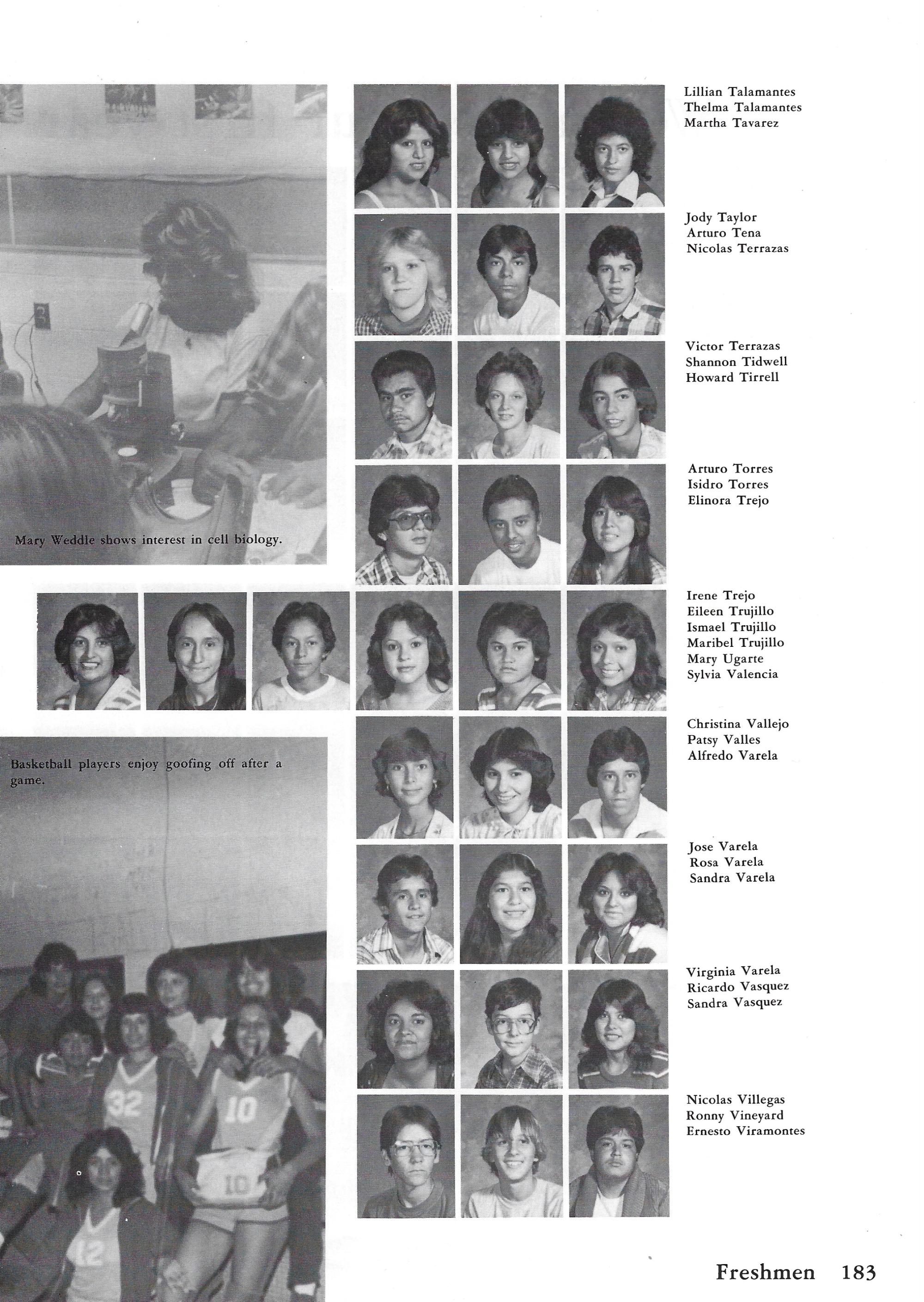 El Chato SHS Yearbook (1982) - El Chato #183