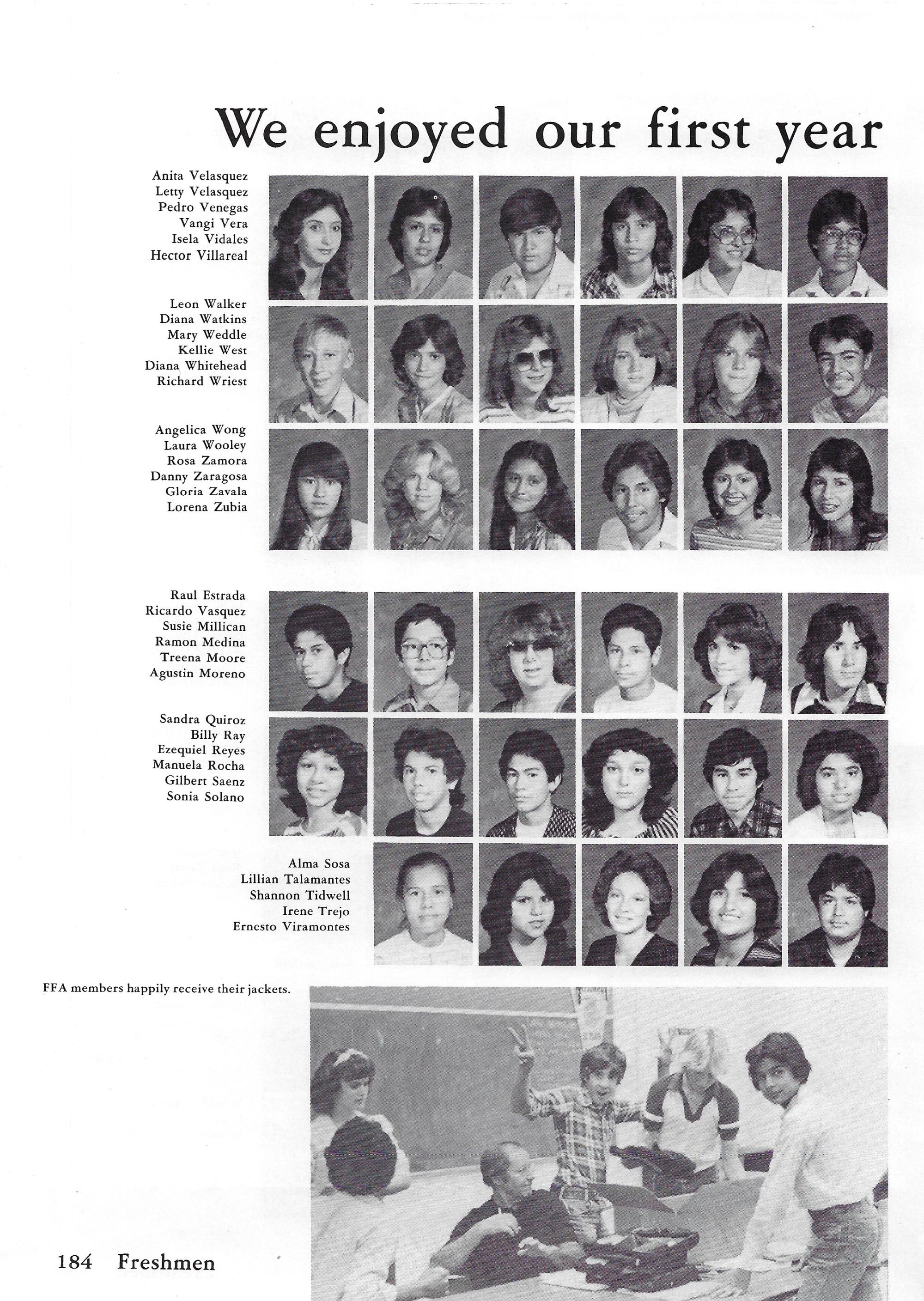 El Chato SHS Yearbook (1982) - El Chato #184