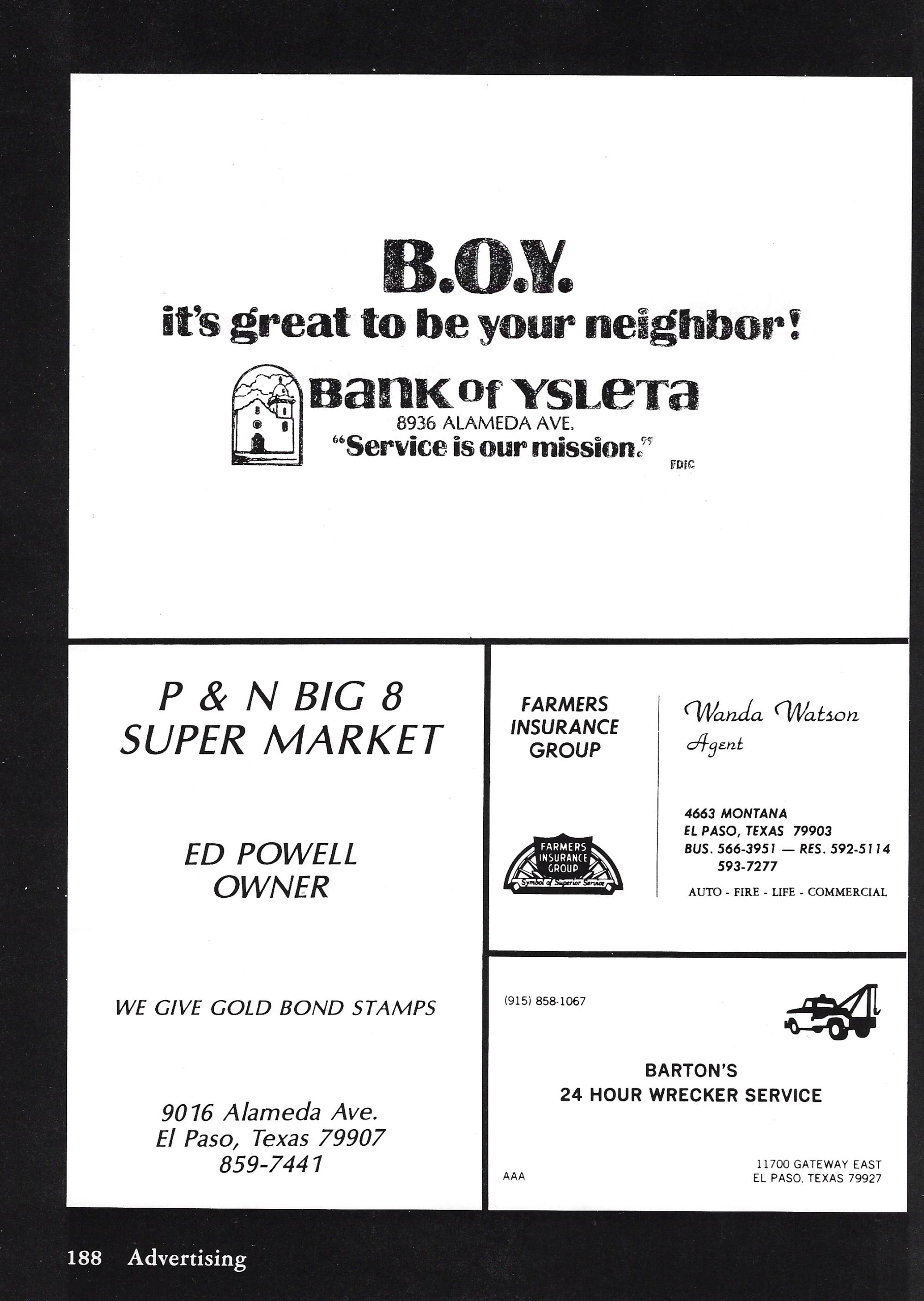 El Chato SHS Yearbook (1982) - El Chato #188