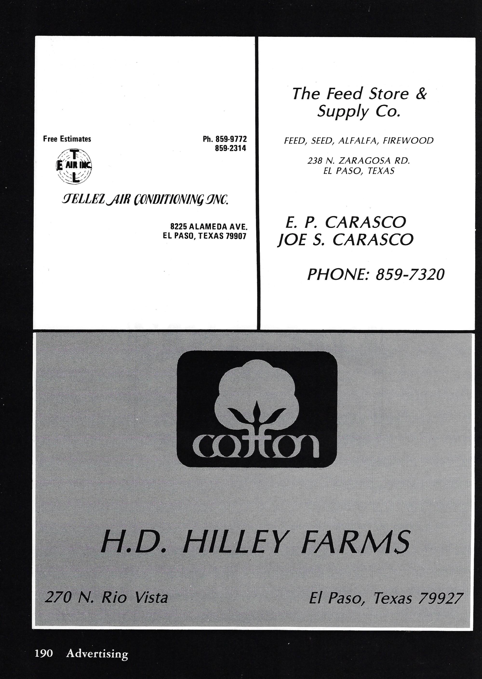 El Chato SHS Yearbook (1982) - El Chato #190
