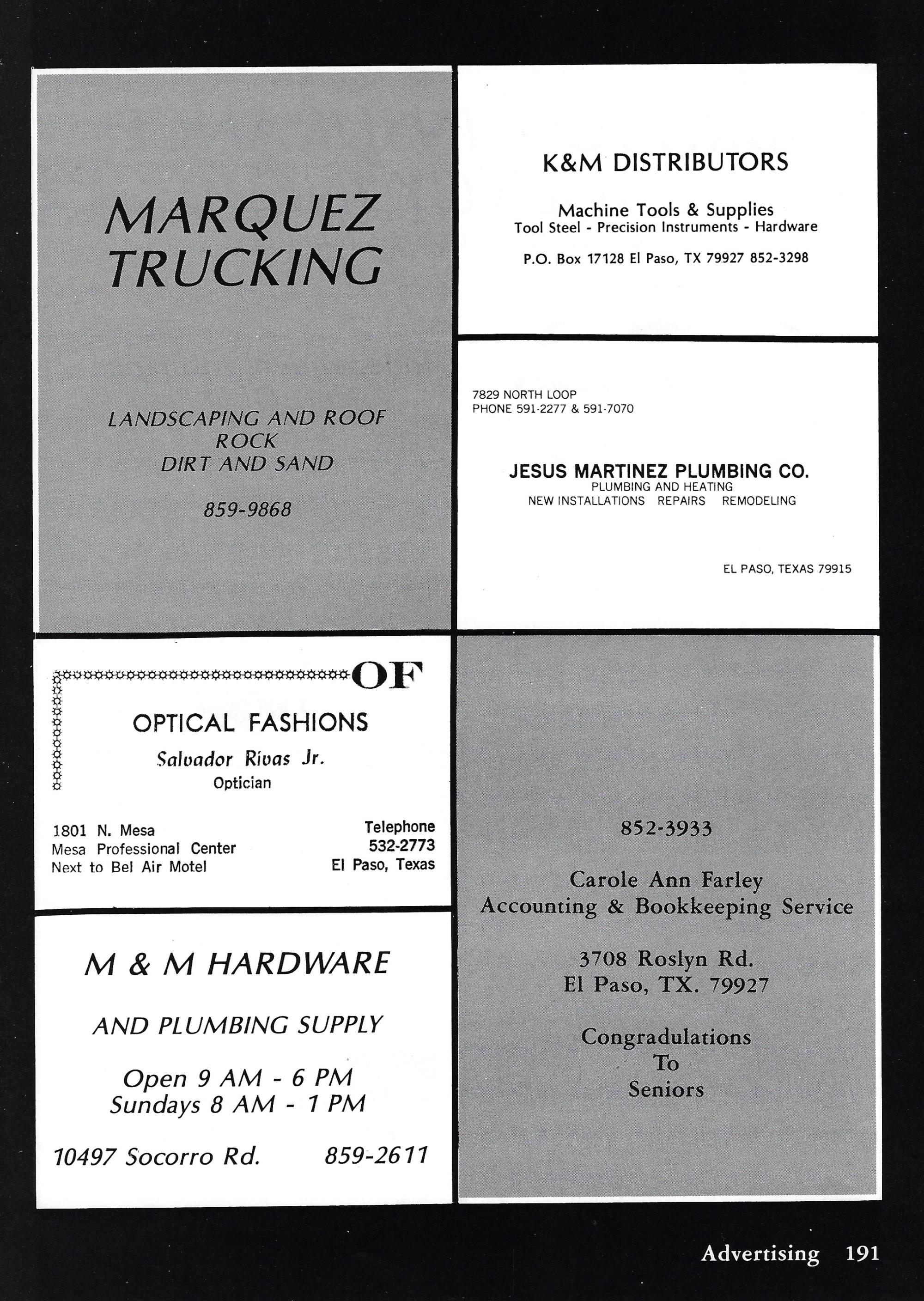 El Chato SHS Yearbook (1982) - El Chato #191