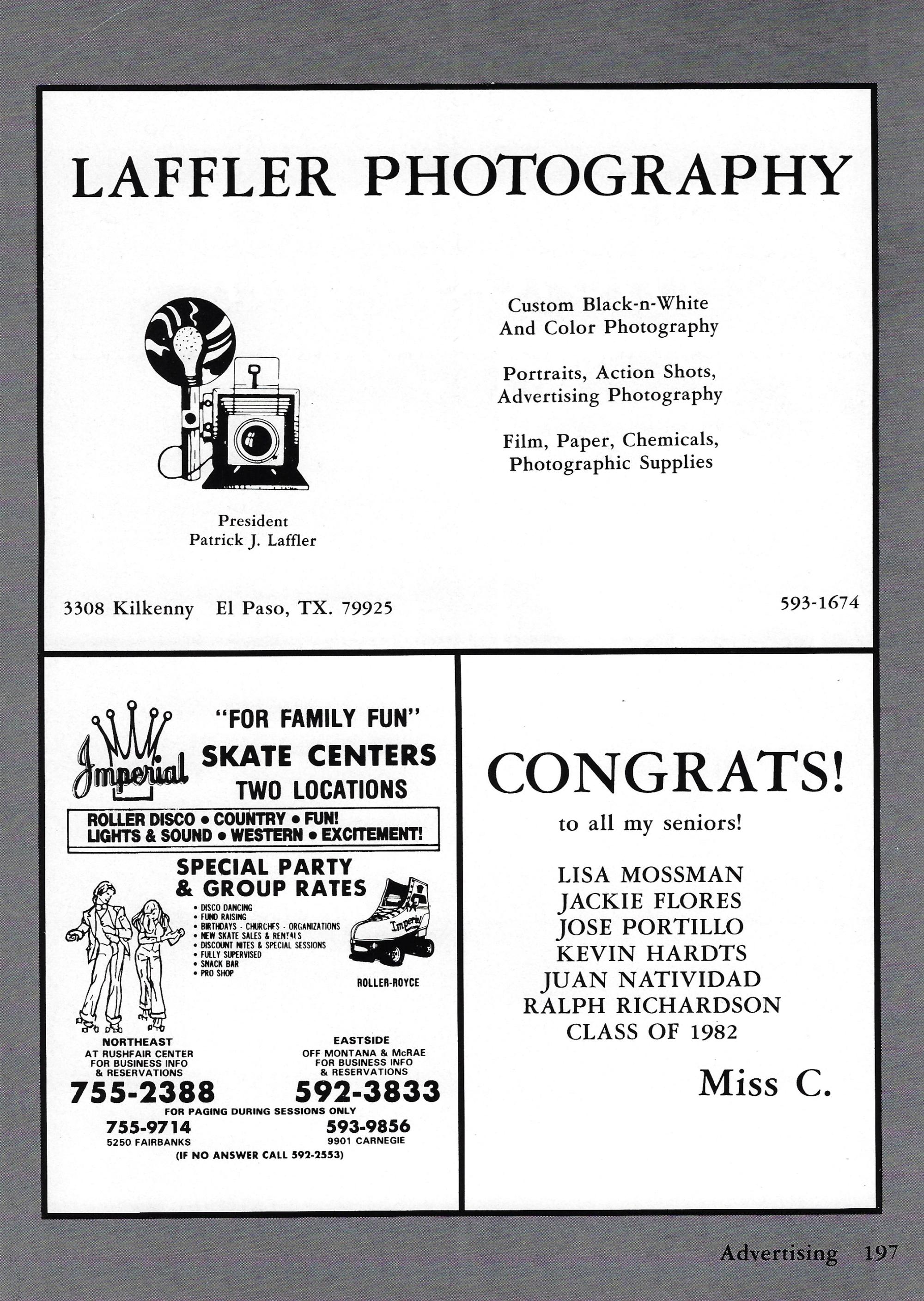 El Chato SHS Yearbook (1982) - El Chato #197