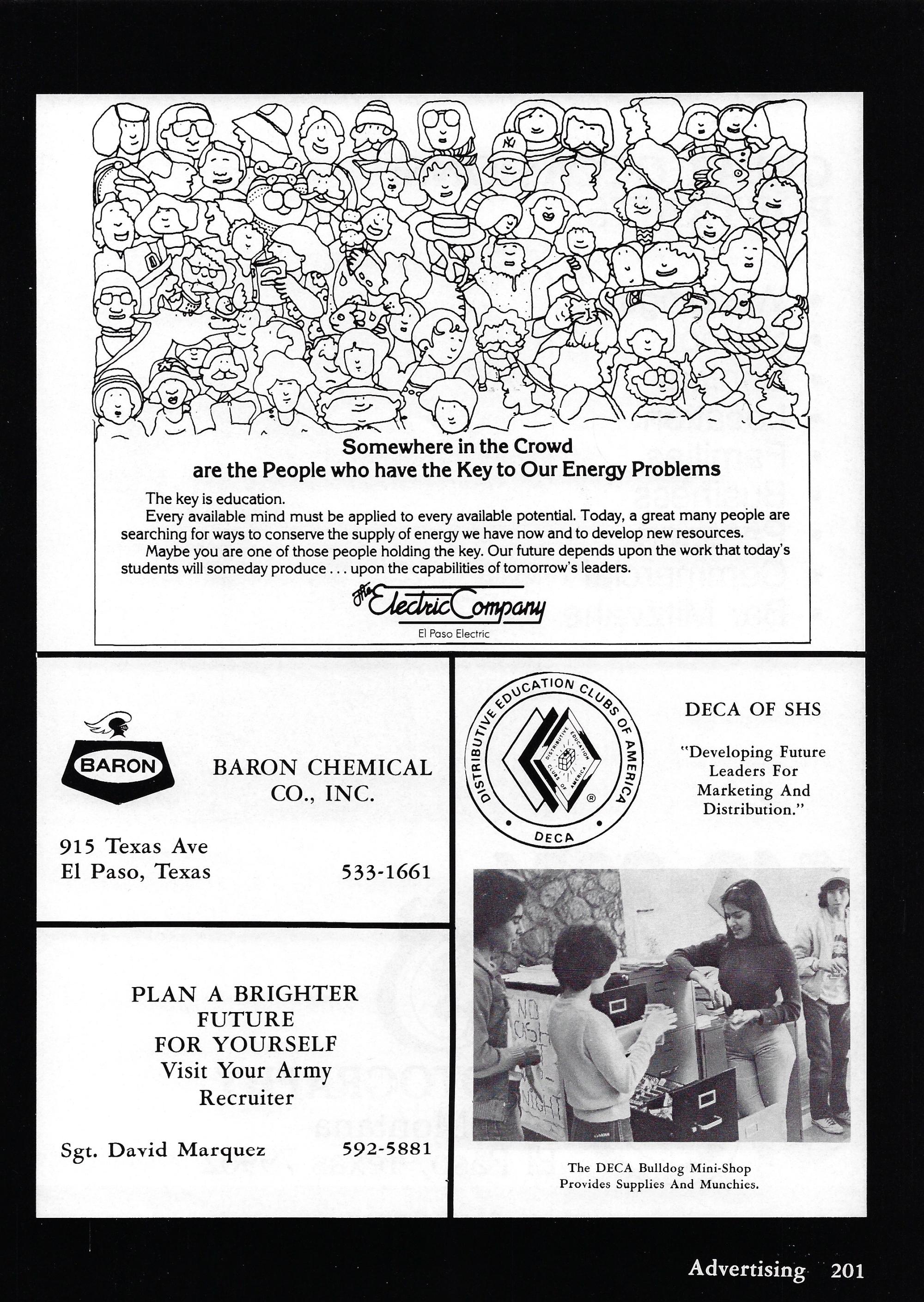 El Chato SHS Yearbook (1982) - El Chato #201