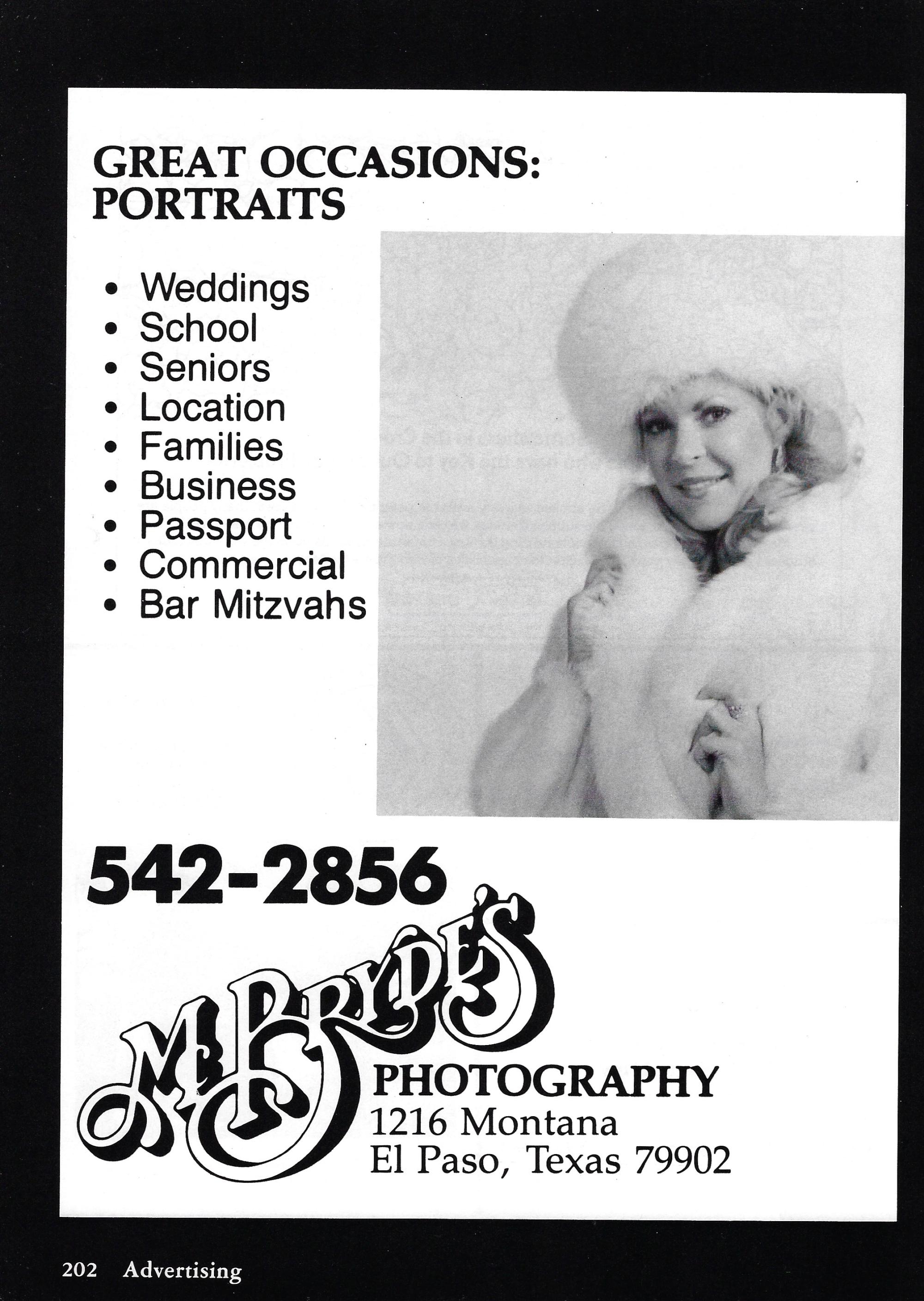 El Chato SHS Yearbook (1982) - El Chato #202