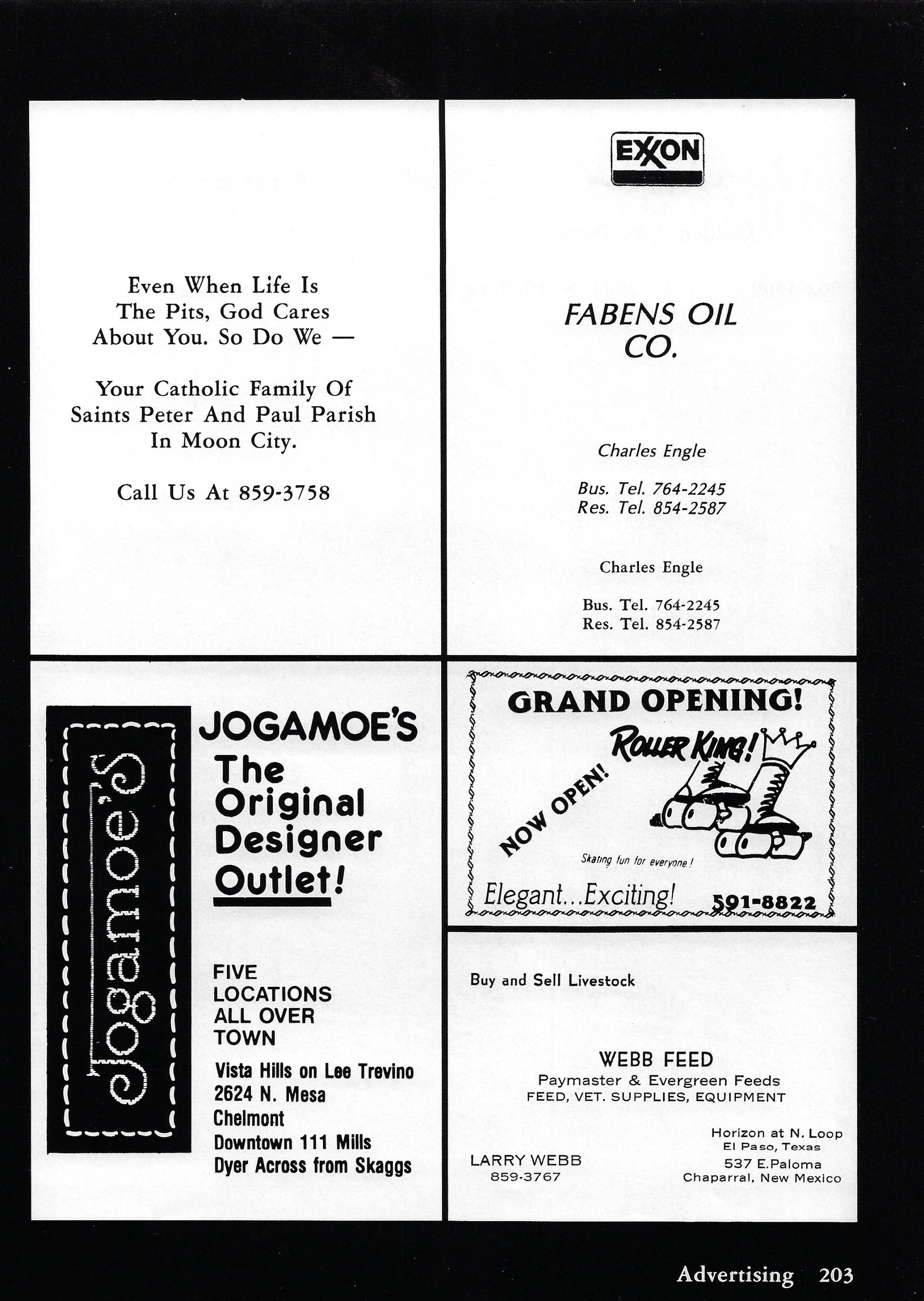 El Chato SHS Yearbook (1982) - El Chato #203