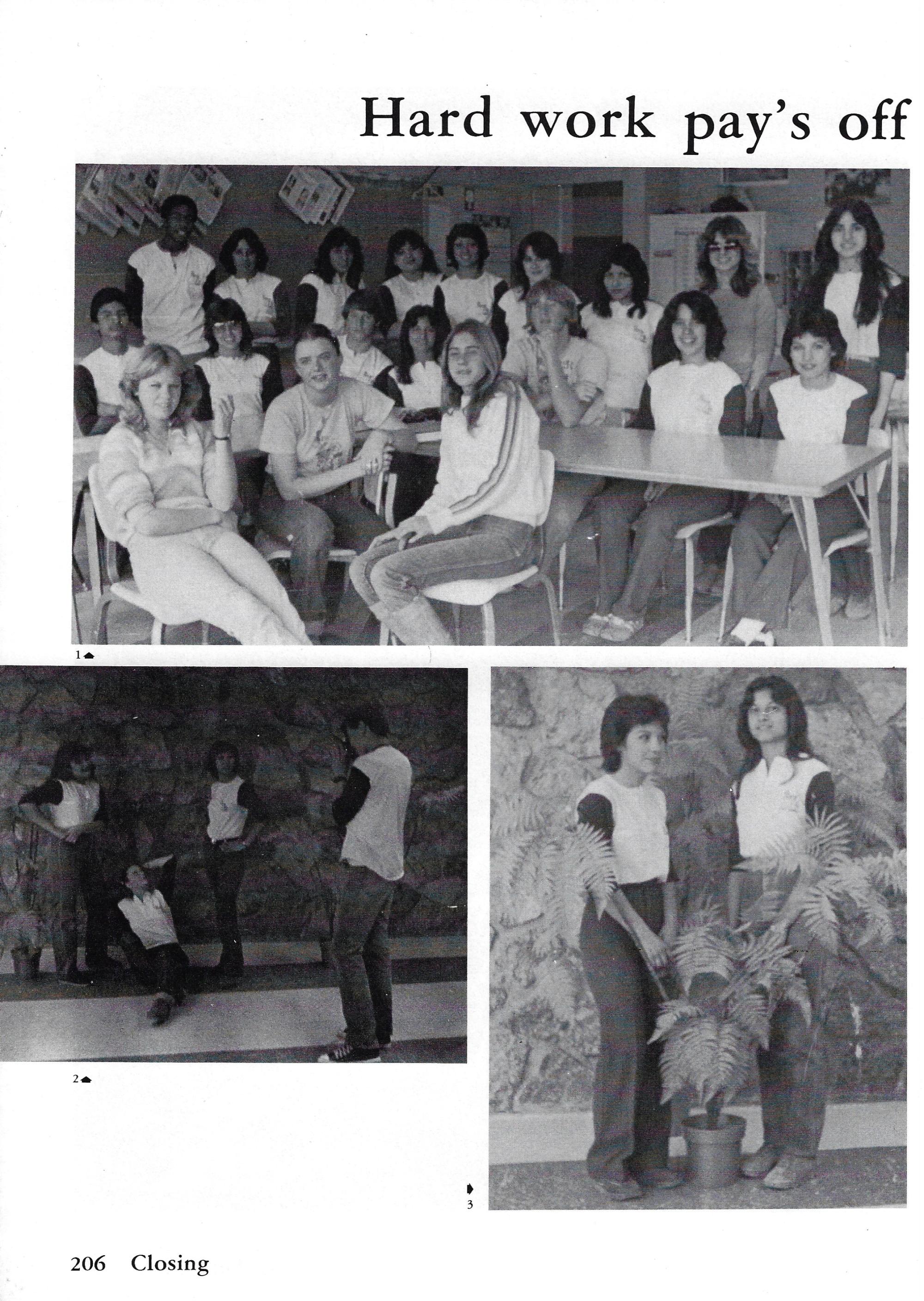 El Chato SHS Yearbook (1982) - El Chato #206