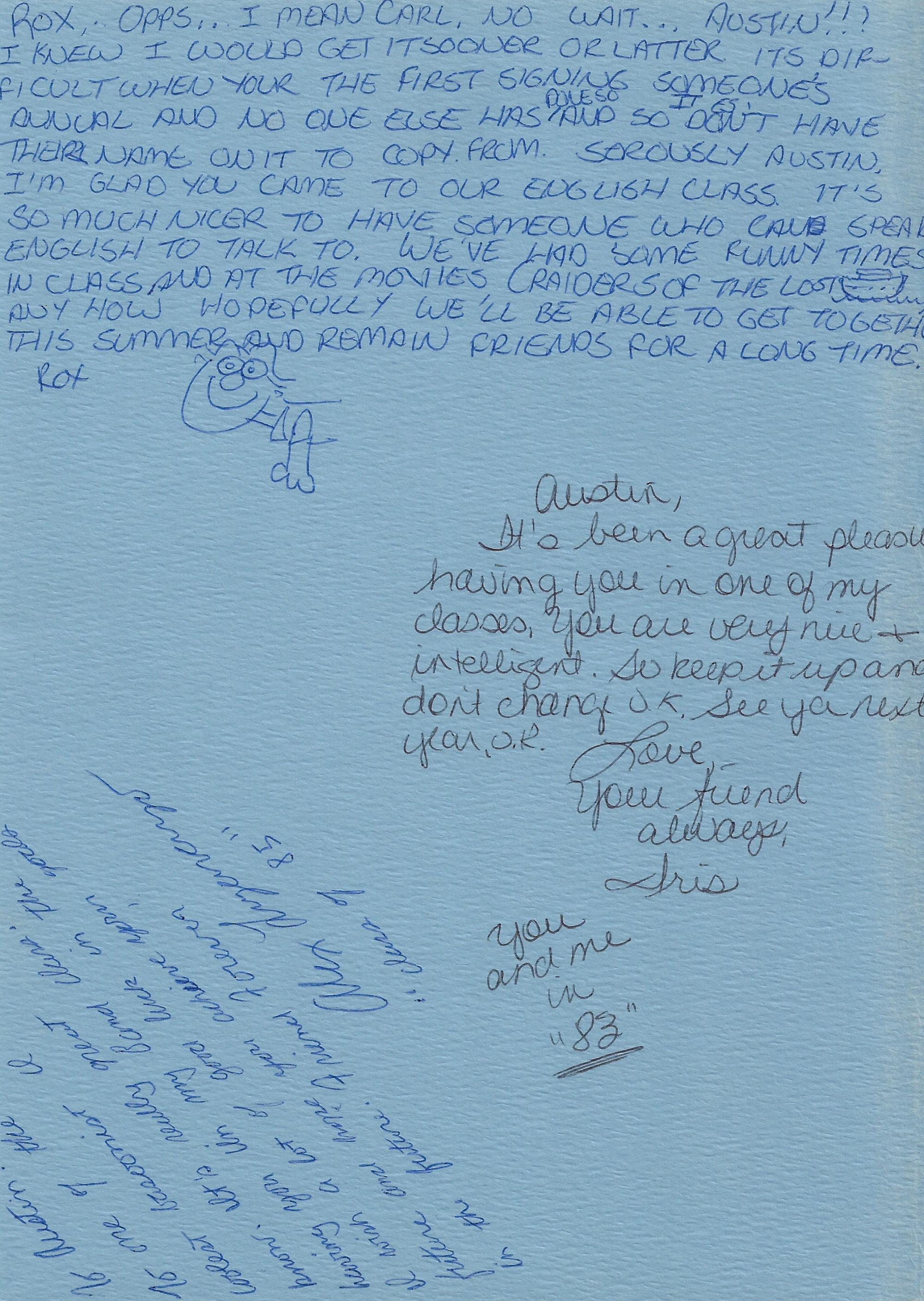 El Chato SHS Yearbook (1982) - El Chato Cover #5