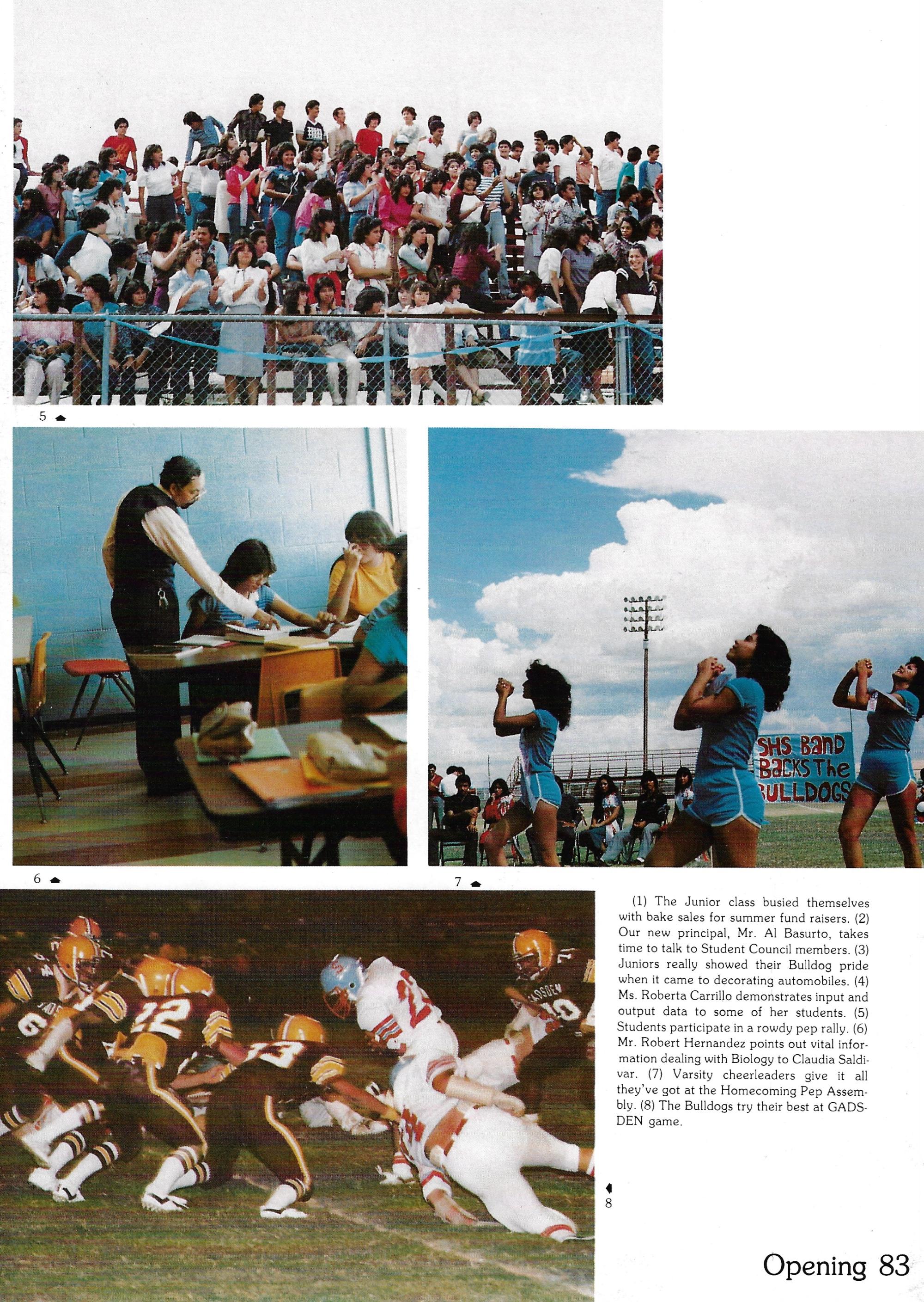 El Chato SHS Yearbook (1983) - El Chato #003