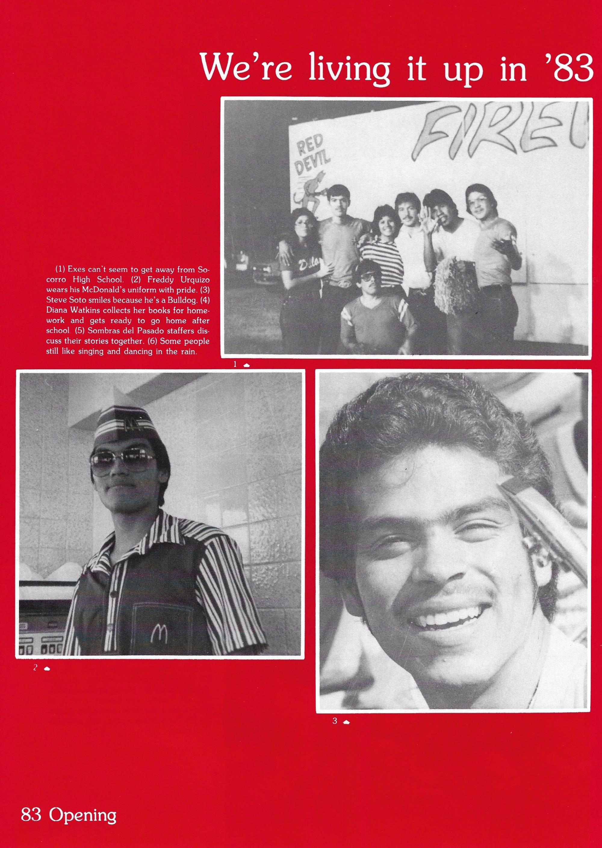 El Chato SHS Yearbook (1983) - El Chato #004