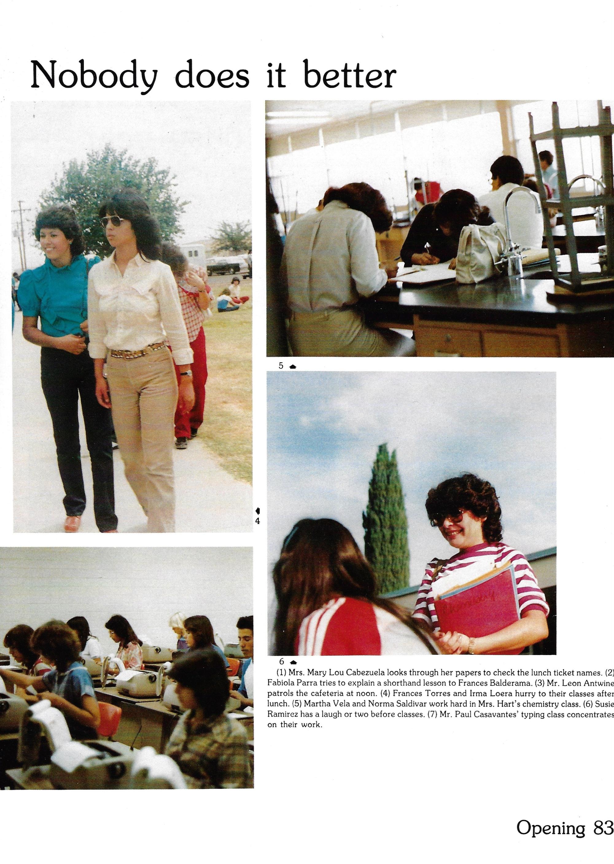 El Chato SHS Yearbook (1983) - El Chato #007