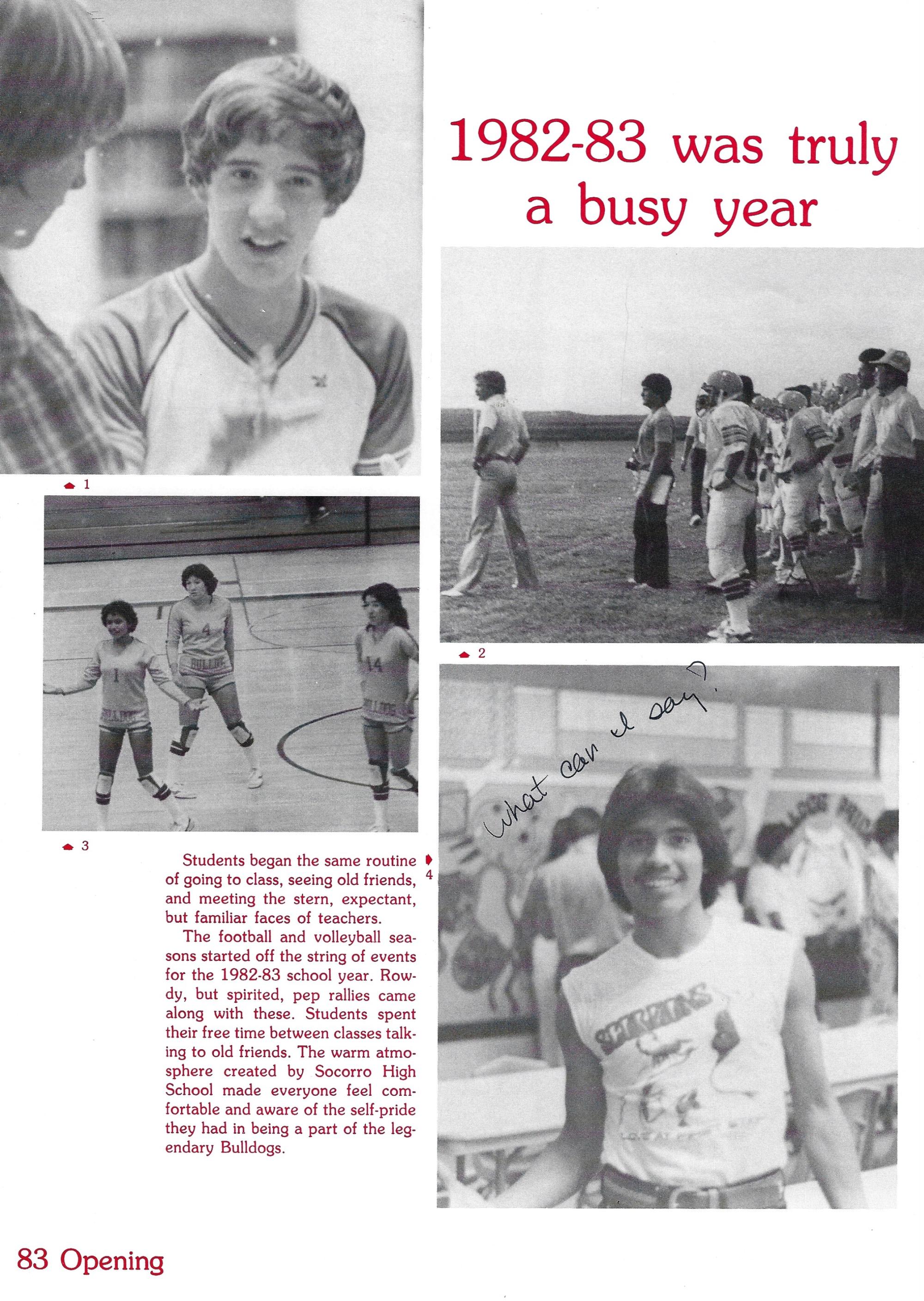 El Chato SHS Yearbook (1983) - El Chato #008