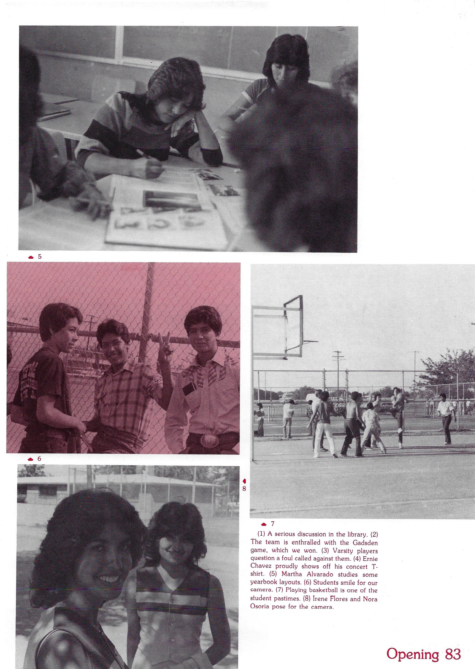 El Chato SHS Yearbook (1983) - El Chato #009