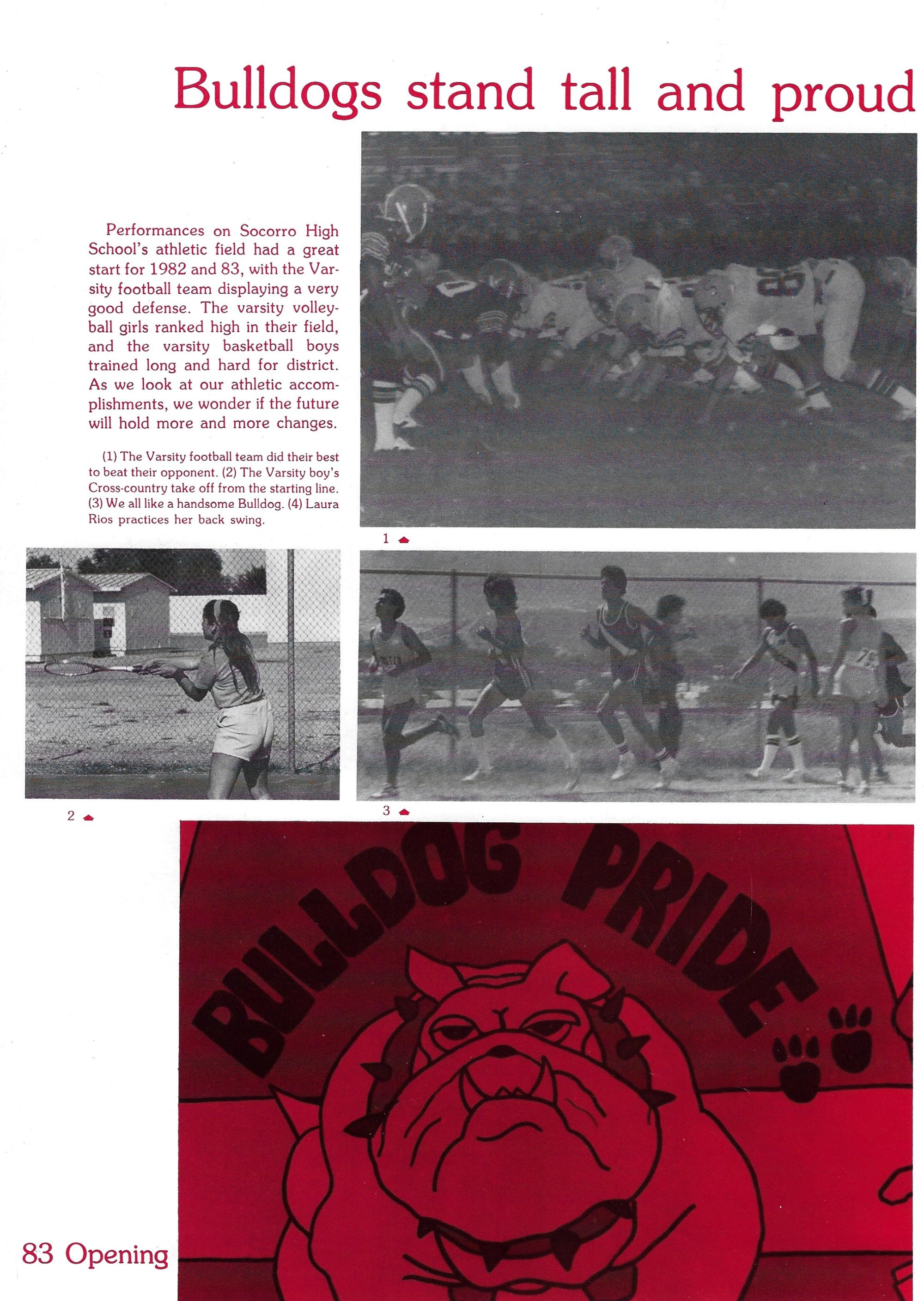 El Chato SHS Yearbook (1983) - El Chato #016