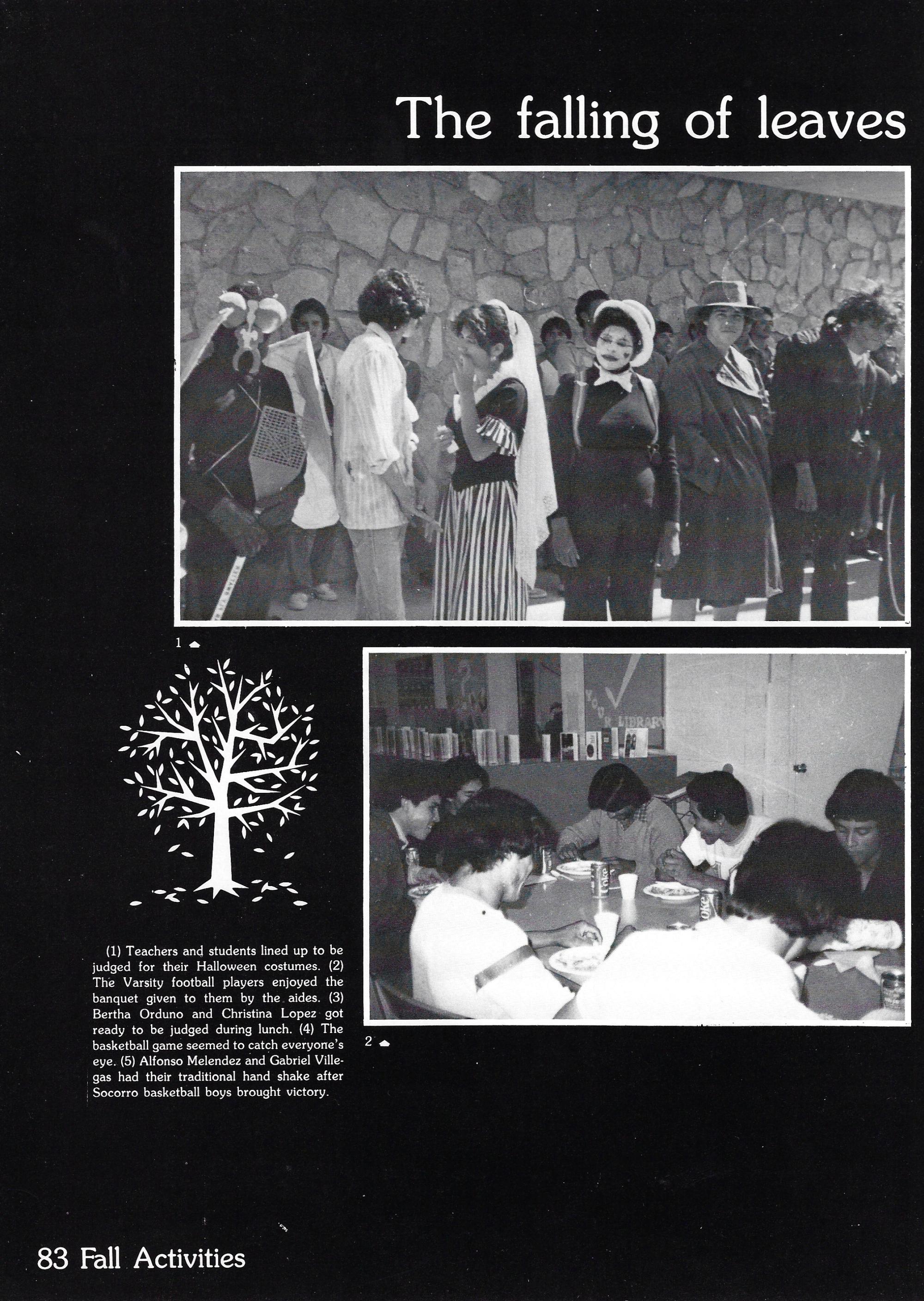 El Chato SHS Yearbook (1983) - El Chato #020