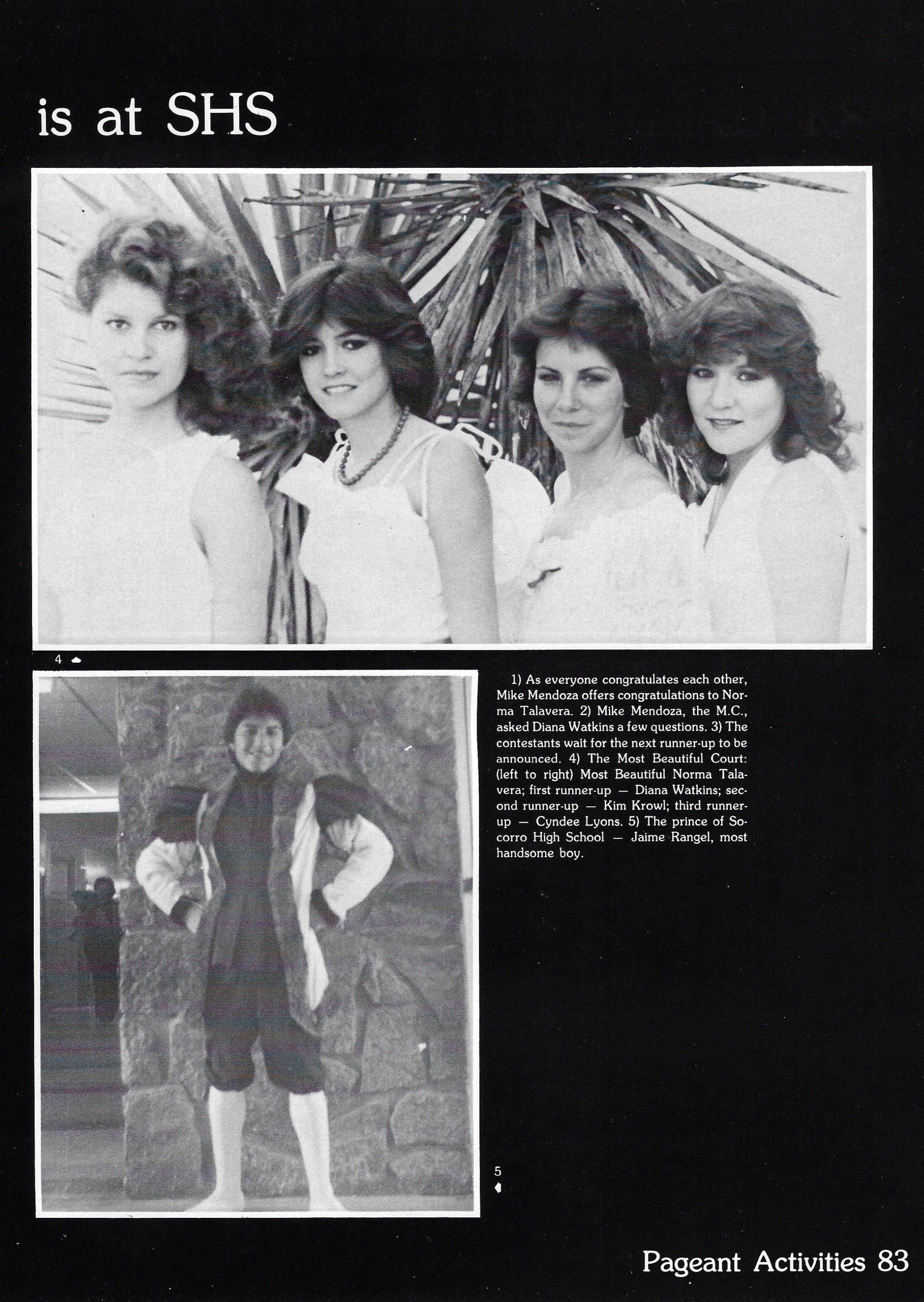 El Chato SHS Yearbook (1983) - El Chato #023