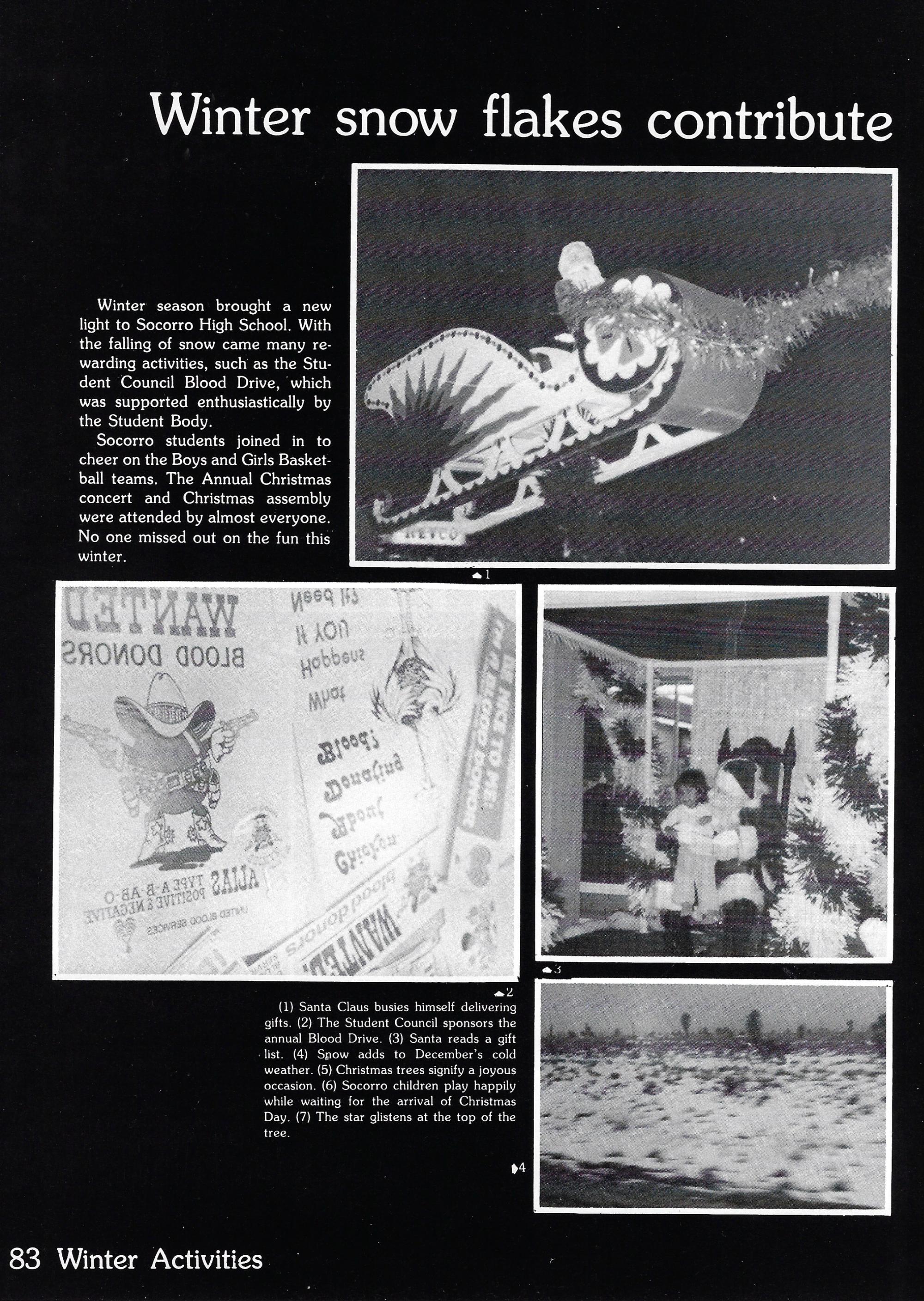 El Chato SHS Yearbook (1983) - El Chato #026