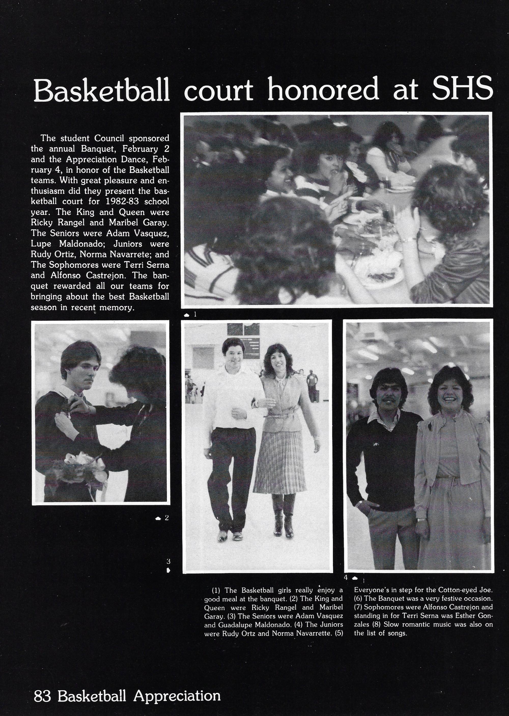 El Chato SHS Yearbook (1983) - El Chato #028