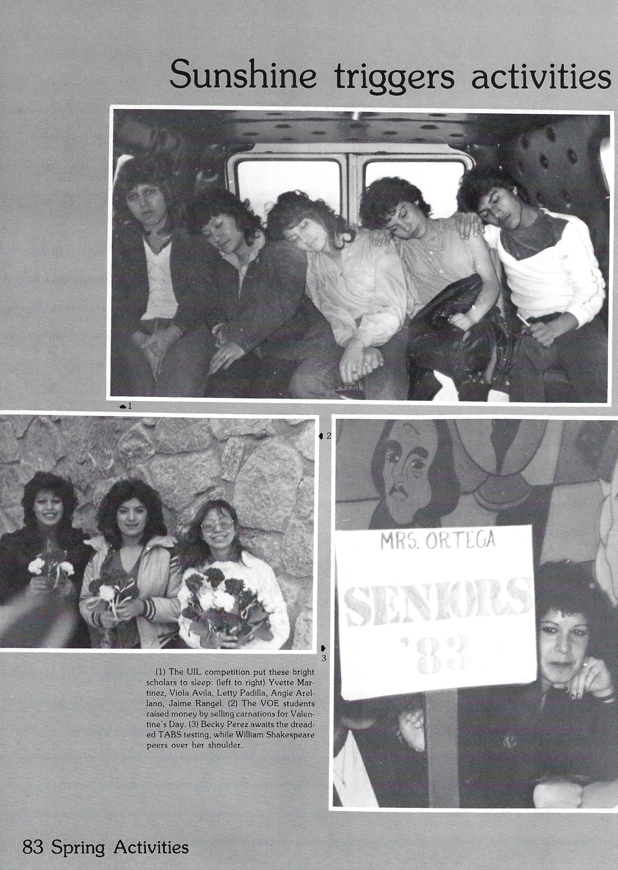 El Chato SHS Yearbook (1983) - El Chato #030