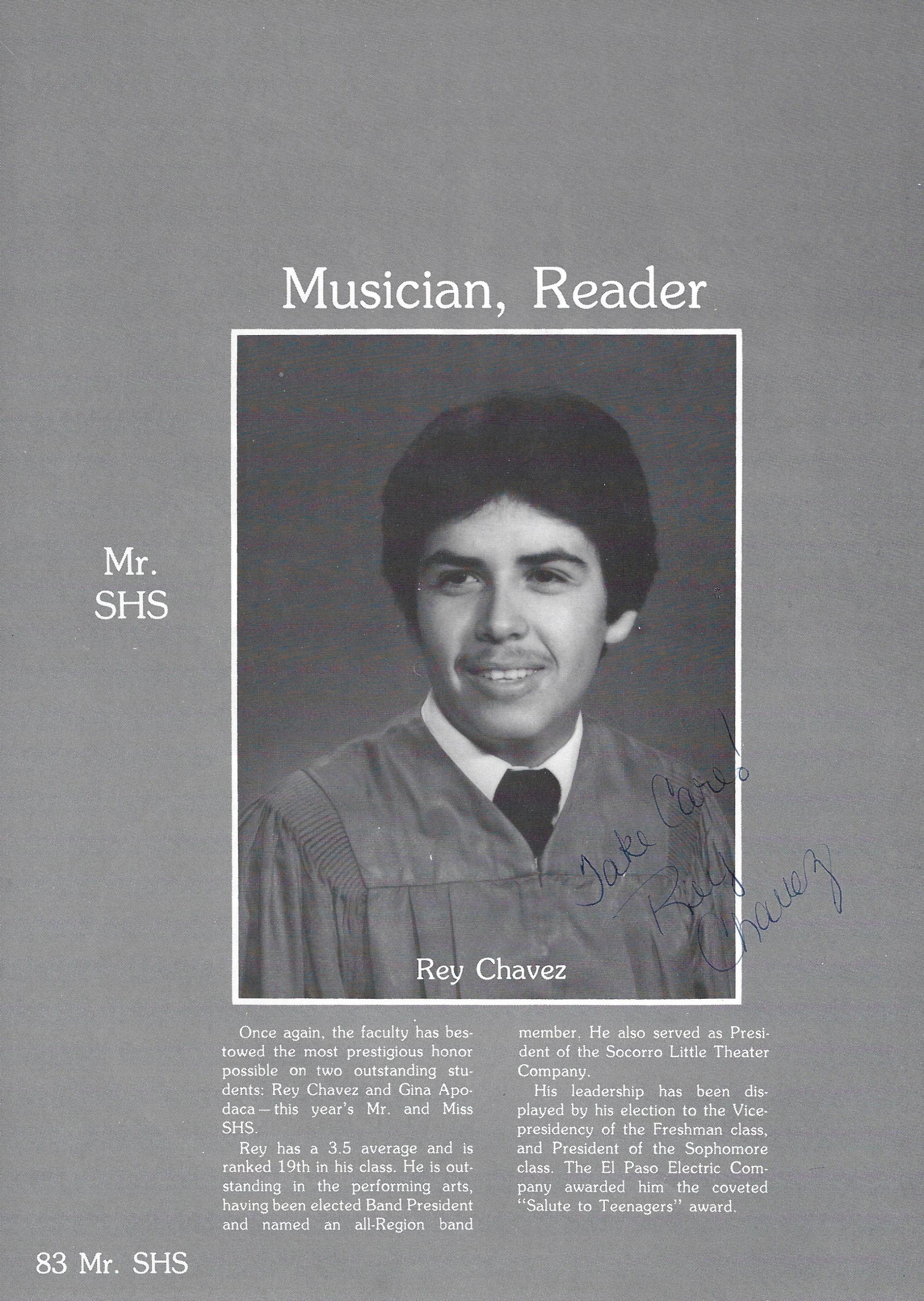 El Chato SHS Yearbook (1983) - El Chato #032