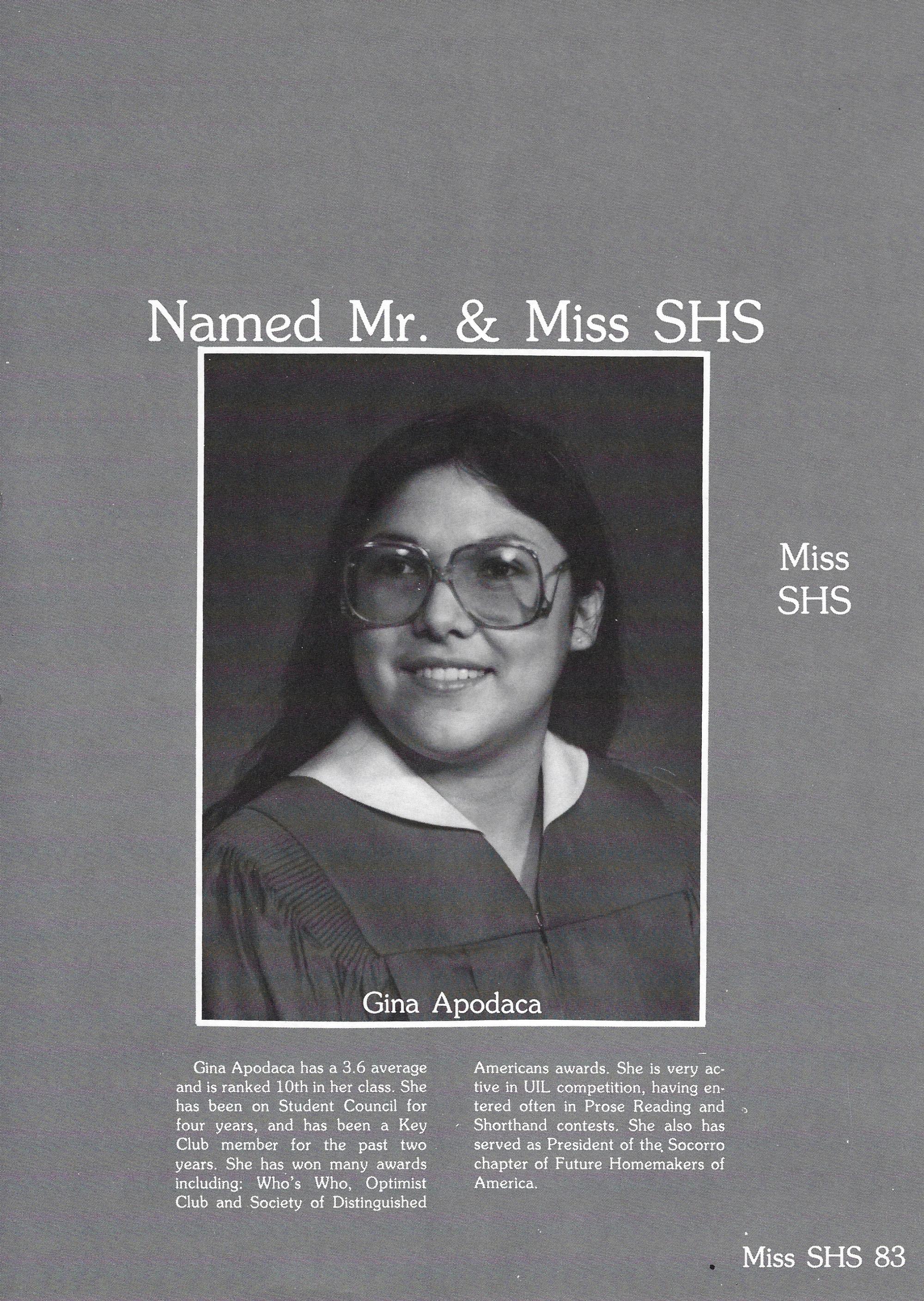 El Chato SHS Yearbook (1983) - El Chato #033