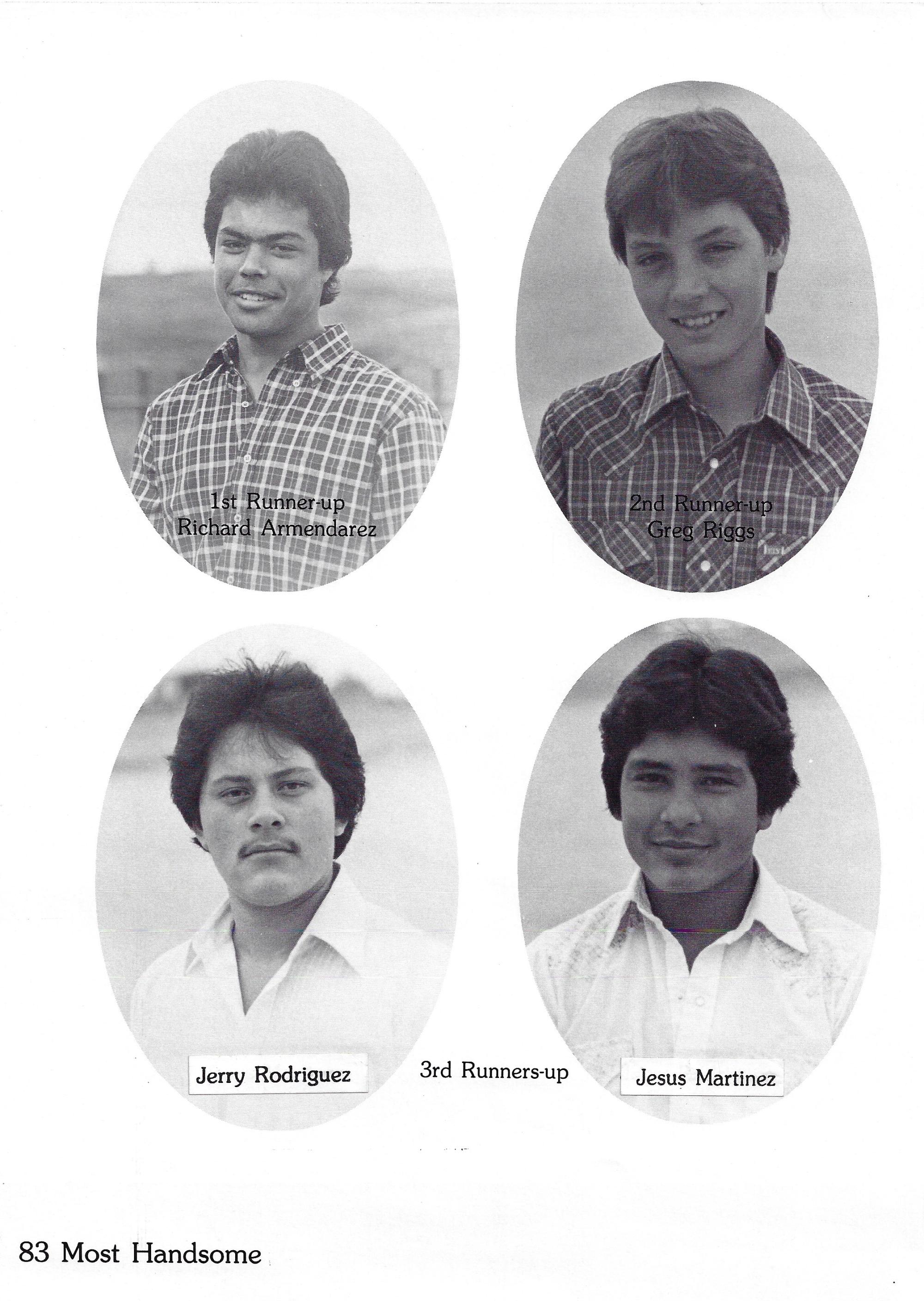 El Chato SHS Yearbook (1983) - El Chato #038