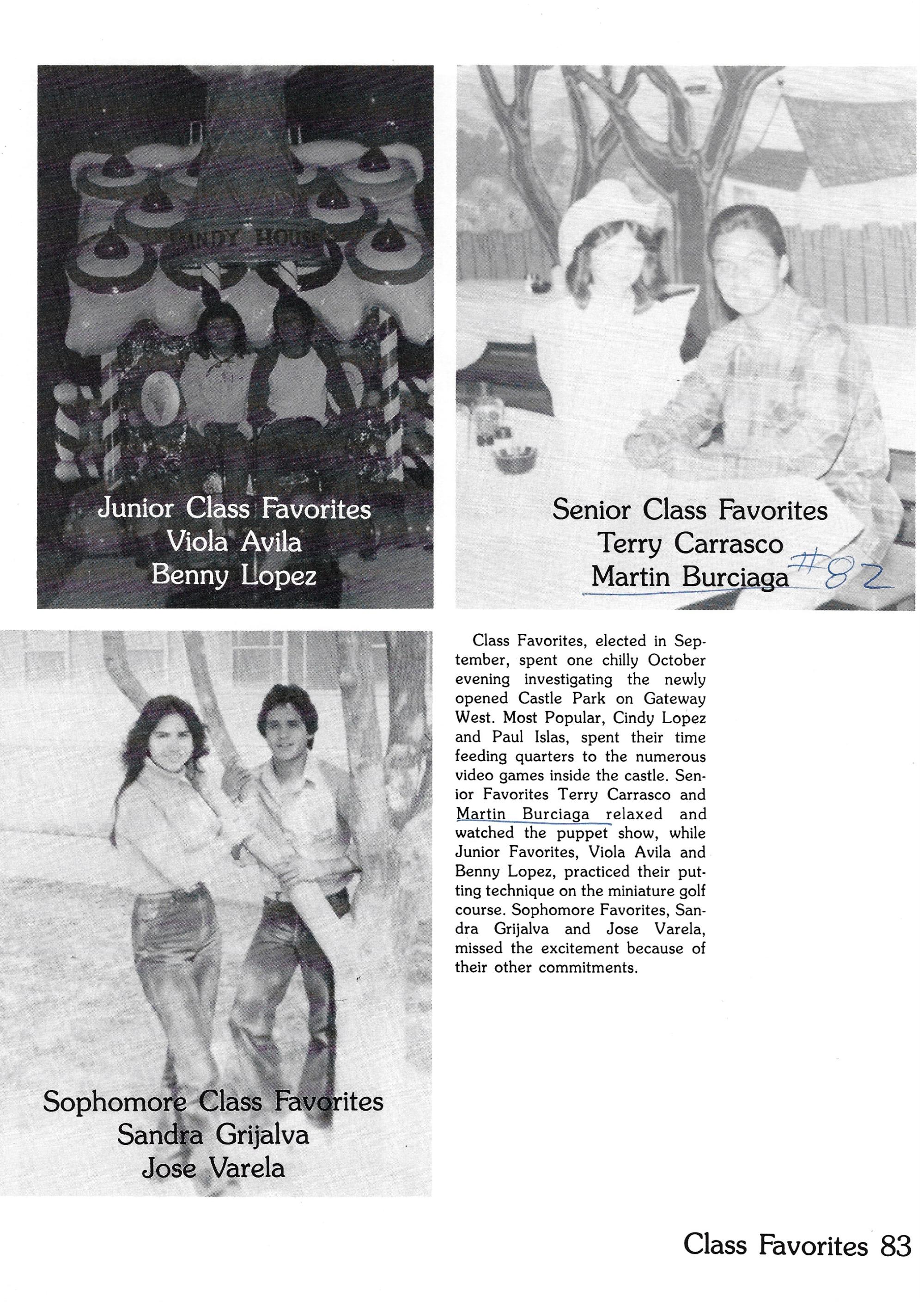 El Chato SHS Yearbook (1983) - El Chato #043