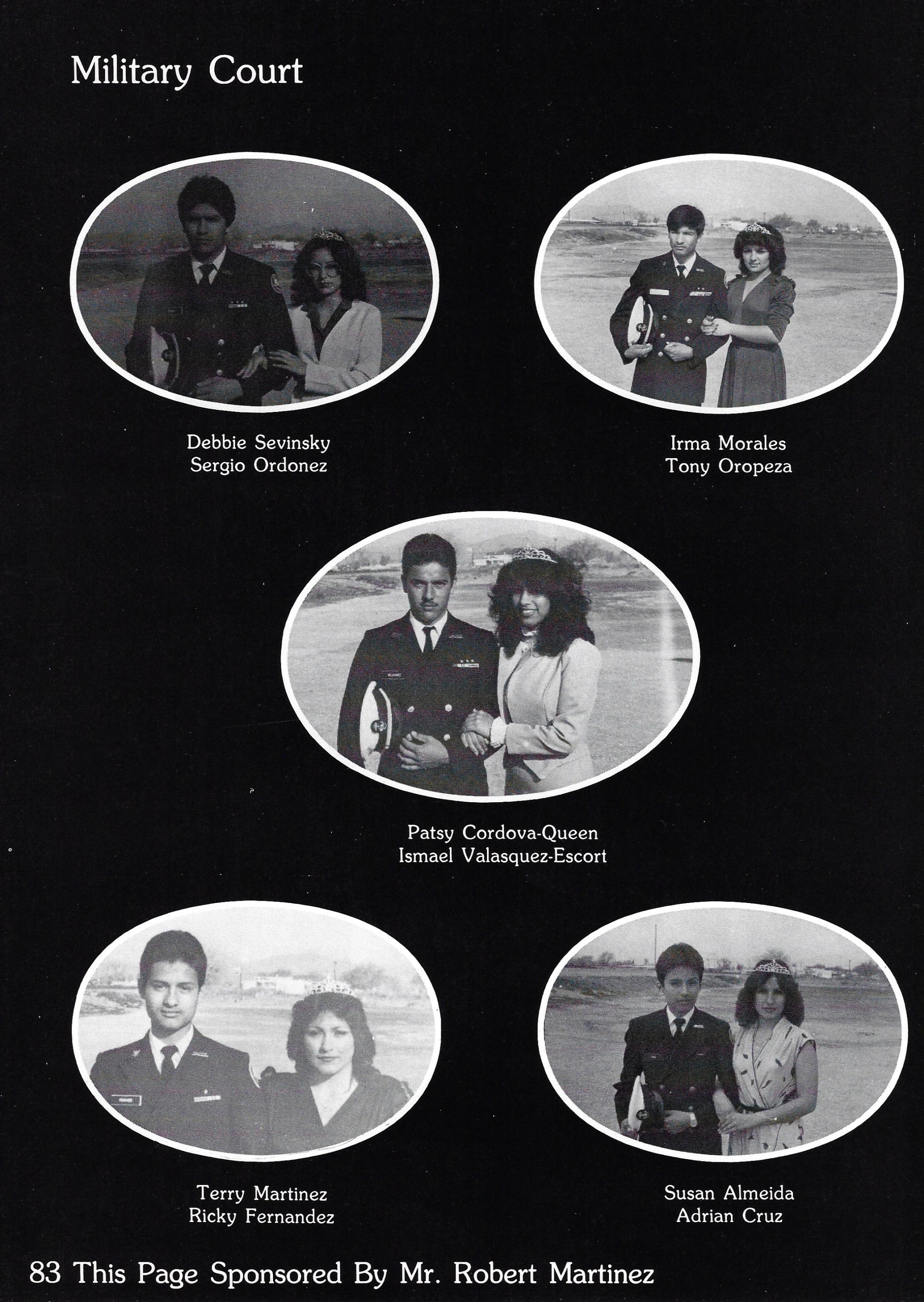 El Chato SHS Yearbook (1983) - El Chato #046