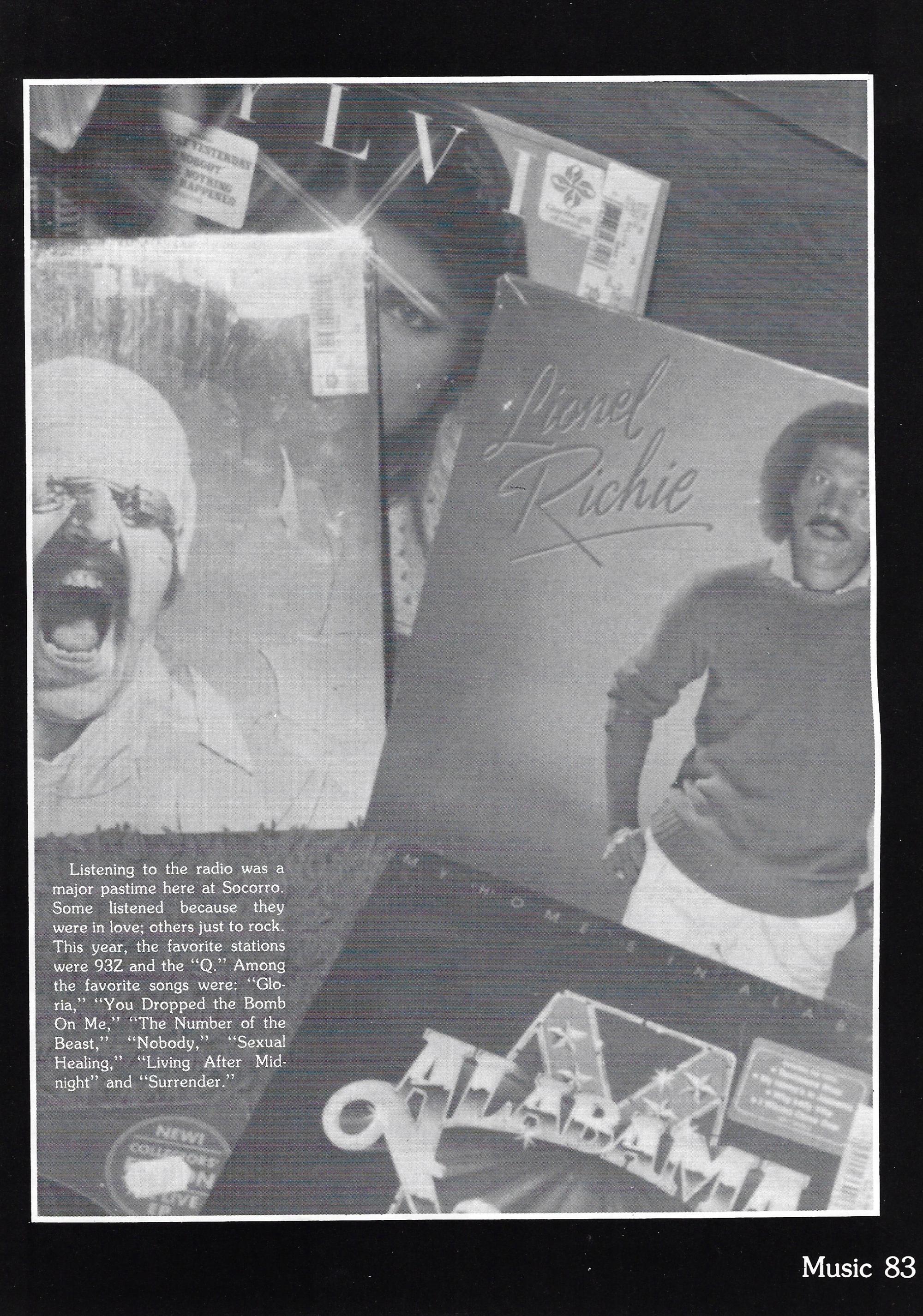 El Chato SHS Yearbook (1983) - El Chato #053