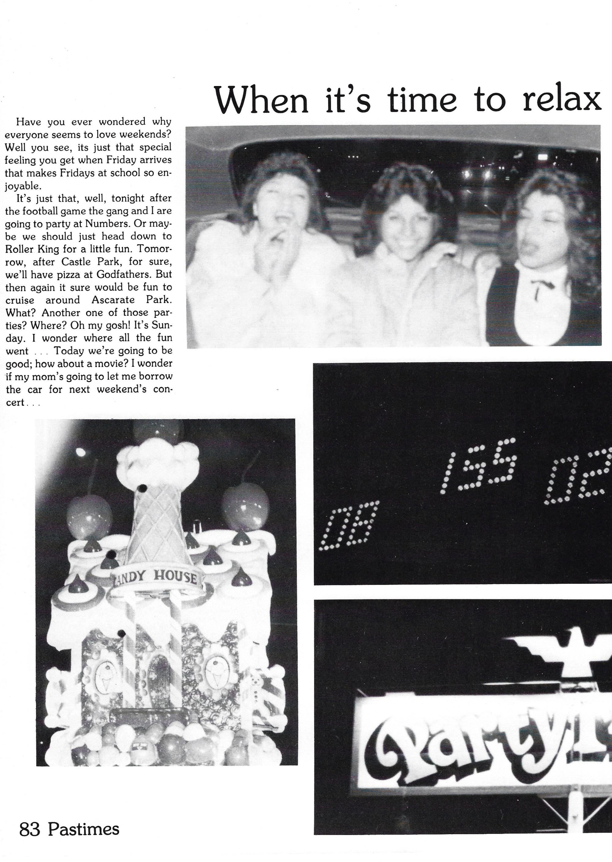 El Chato SHS Yearbook (1983) - El Chato #054