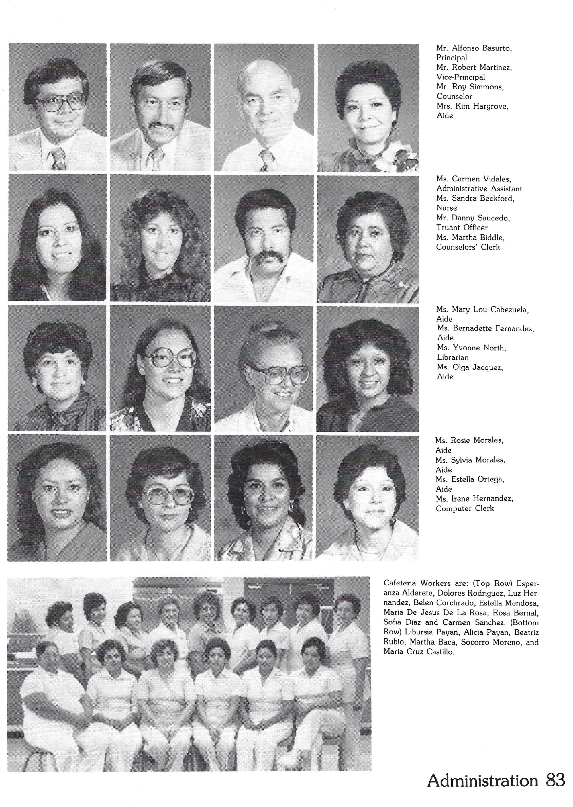 El Chato SHS Yearbook (1983) - El Chato #063