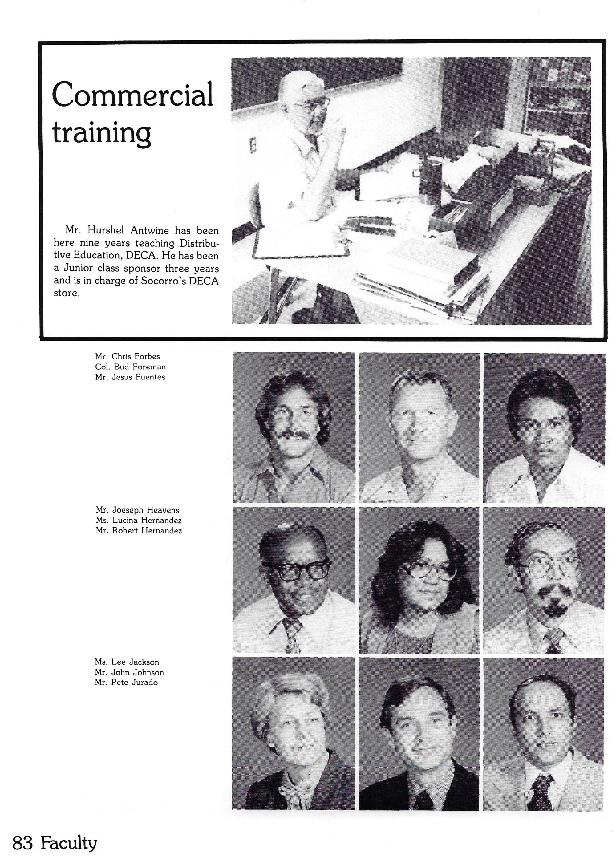 El Chato SHS Yearbook (1983) - El Chato #066