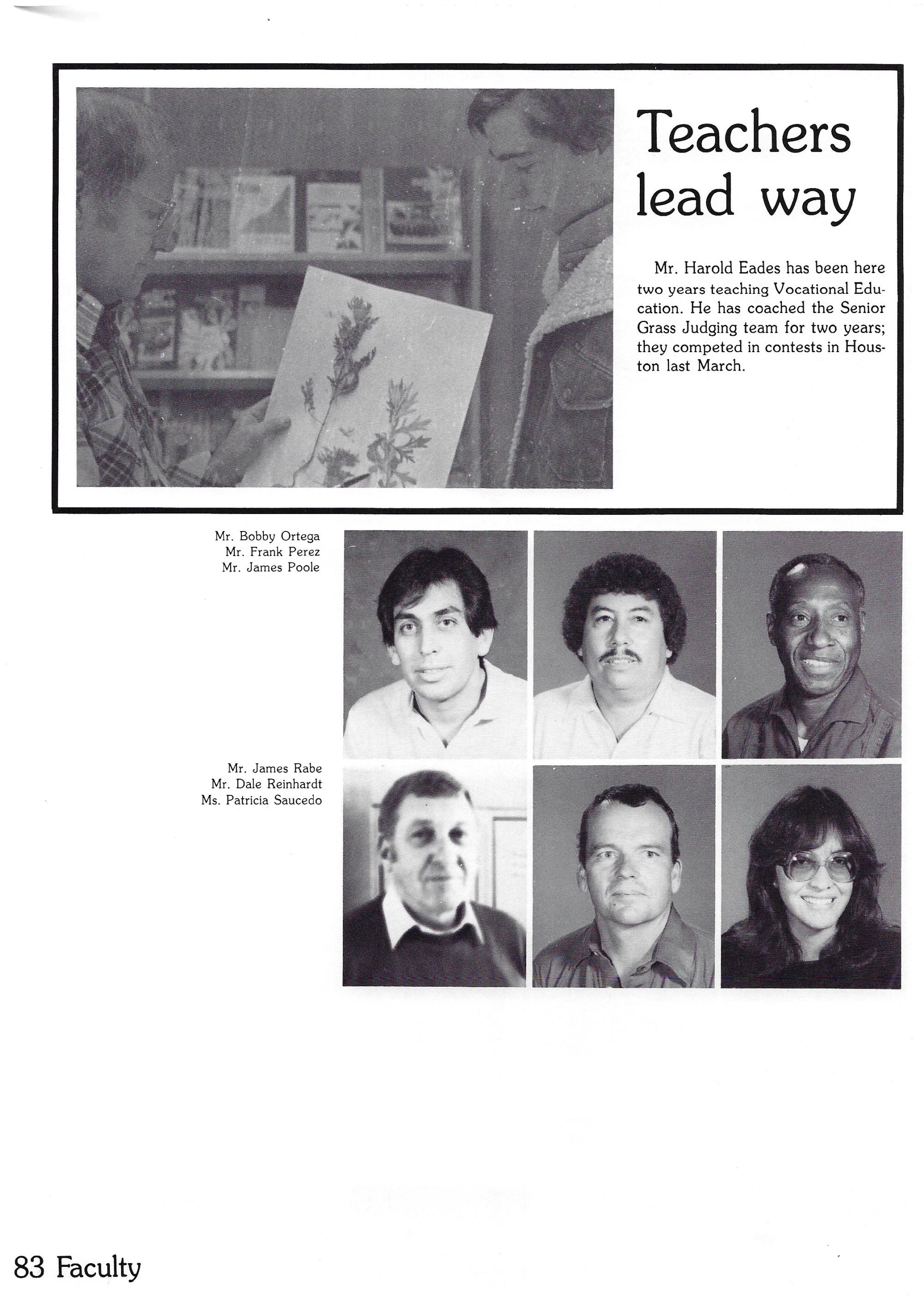 El Chato SHS Yearbook (1983) - El Chato #068