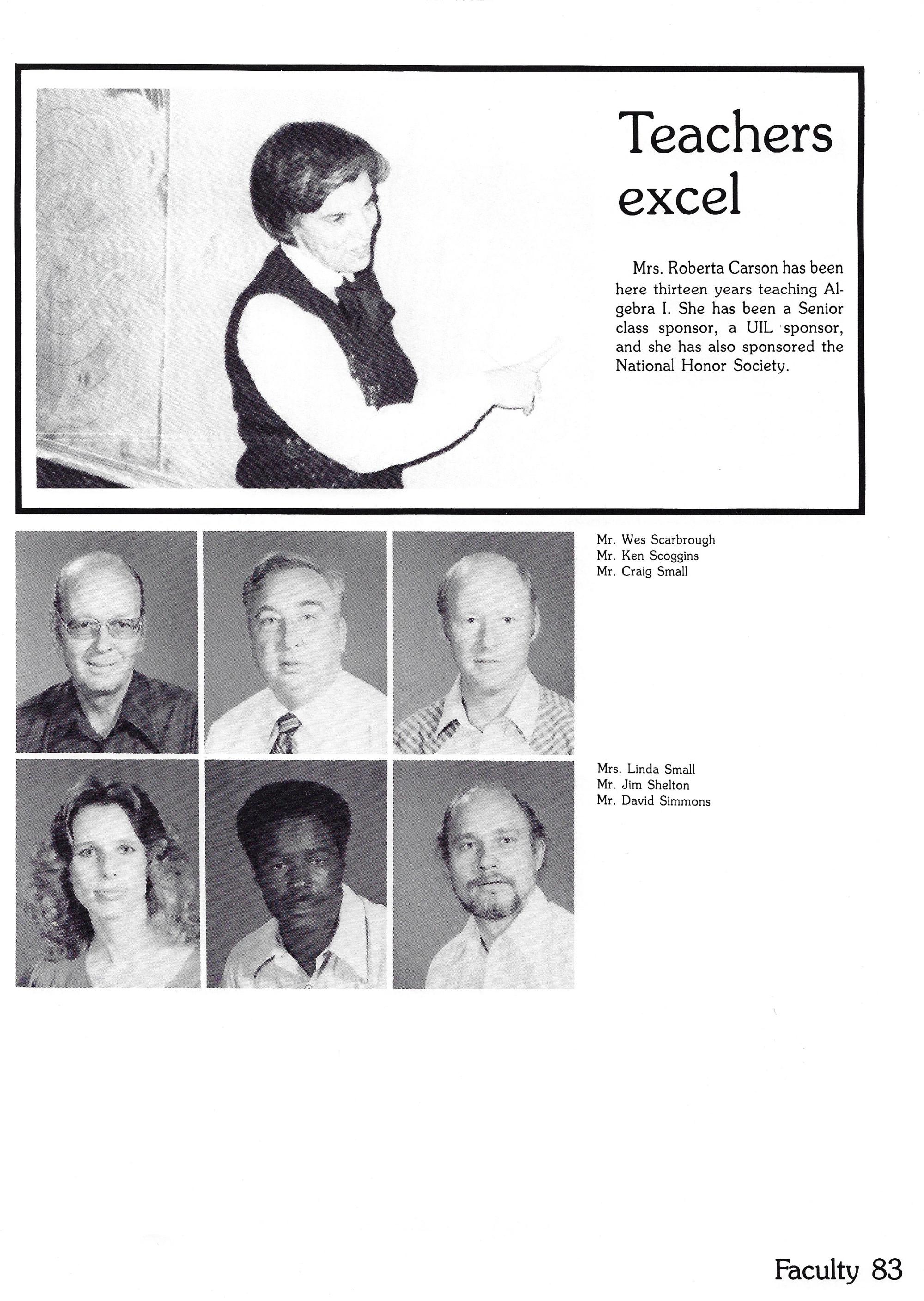 El Chato SHS Yearbook (1983) - El Chato #069