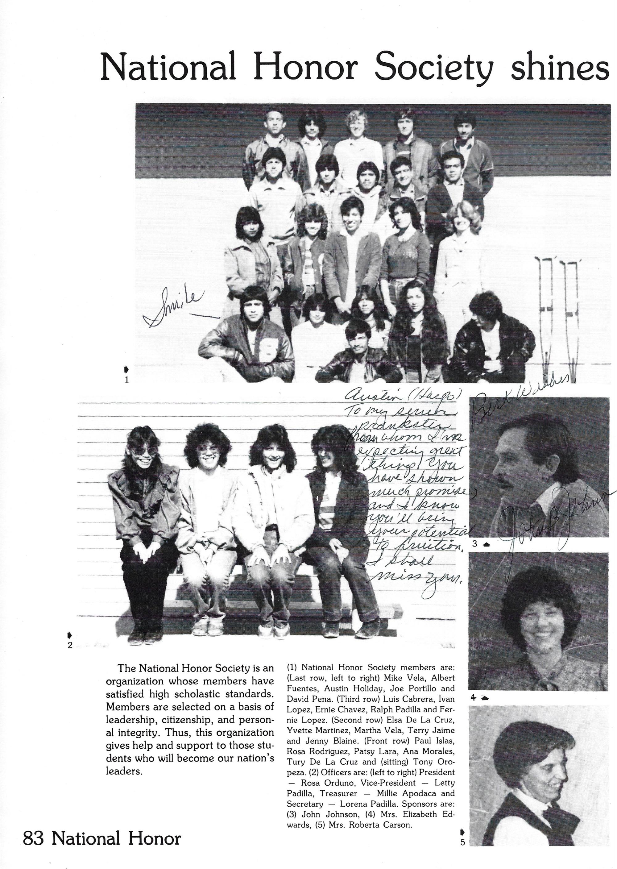 El Chato SHS Yearbook (1983) - El Chato #072