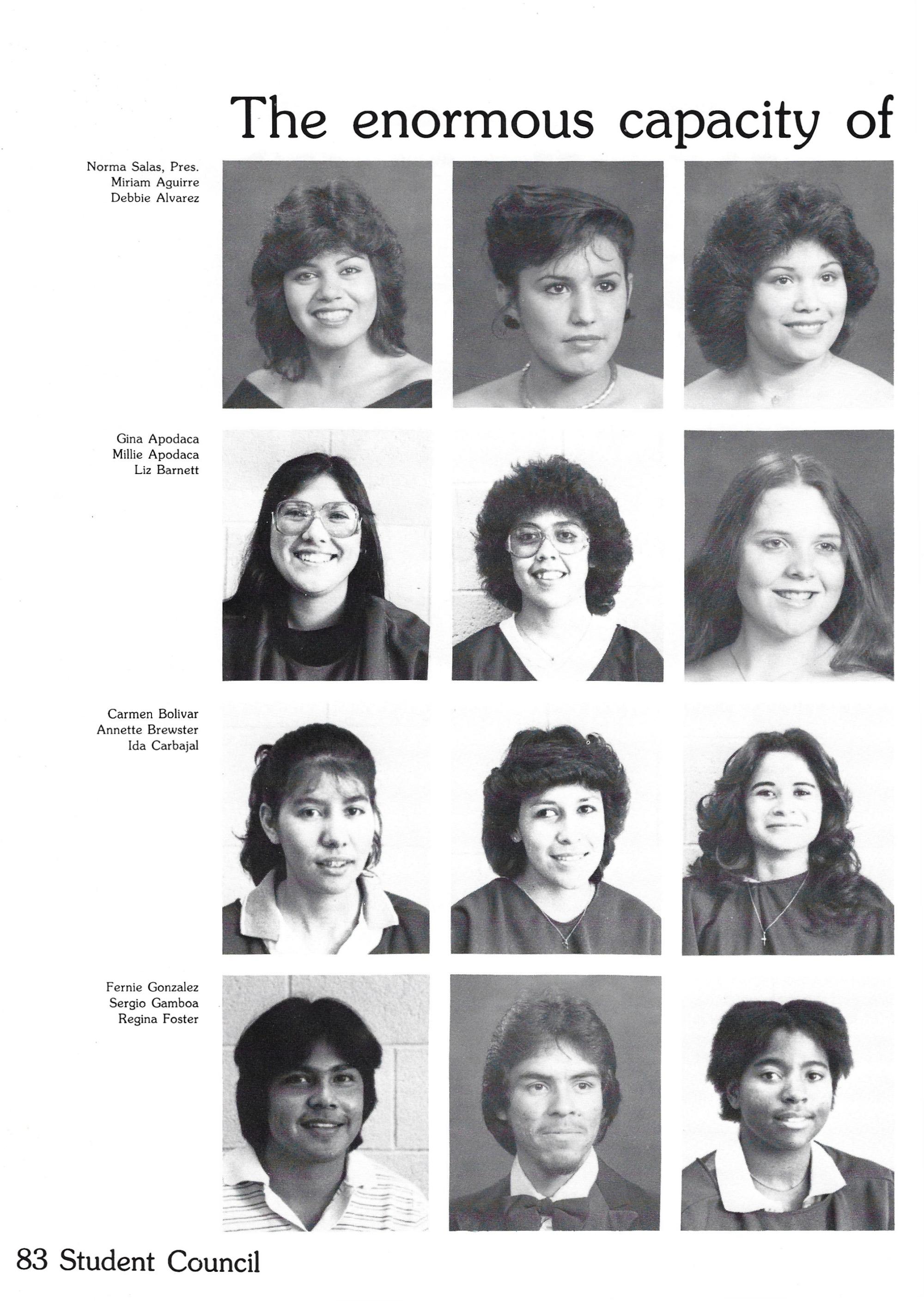 El Chato SHS Yearbook (1983) - El Chato #074