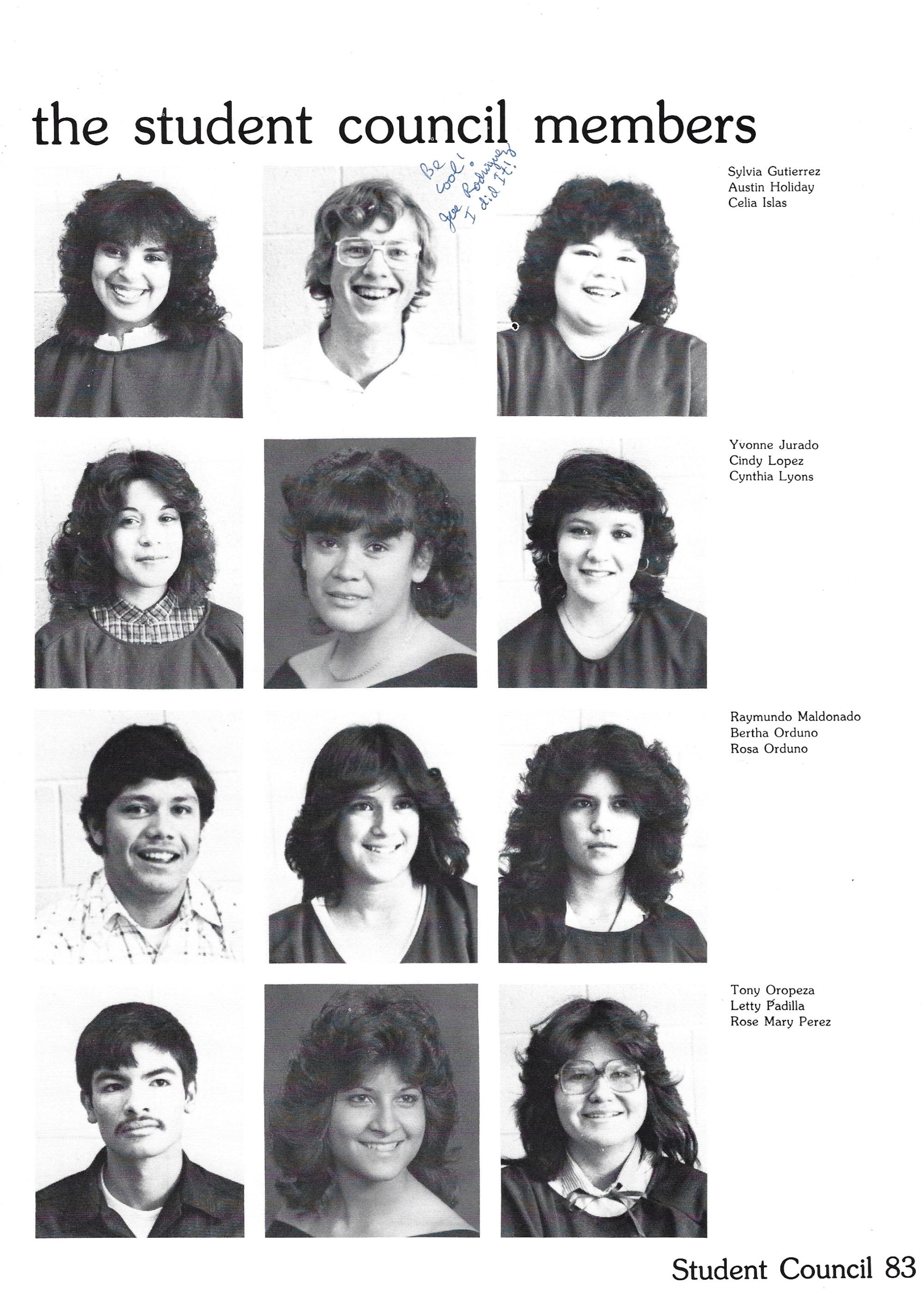 El Chato SHS Yearbook (1983) - El Chato #075