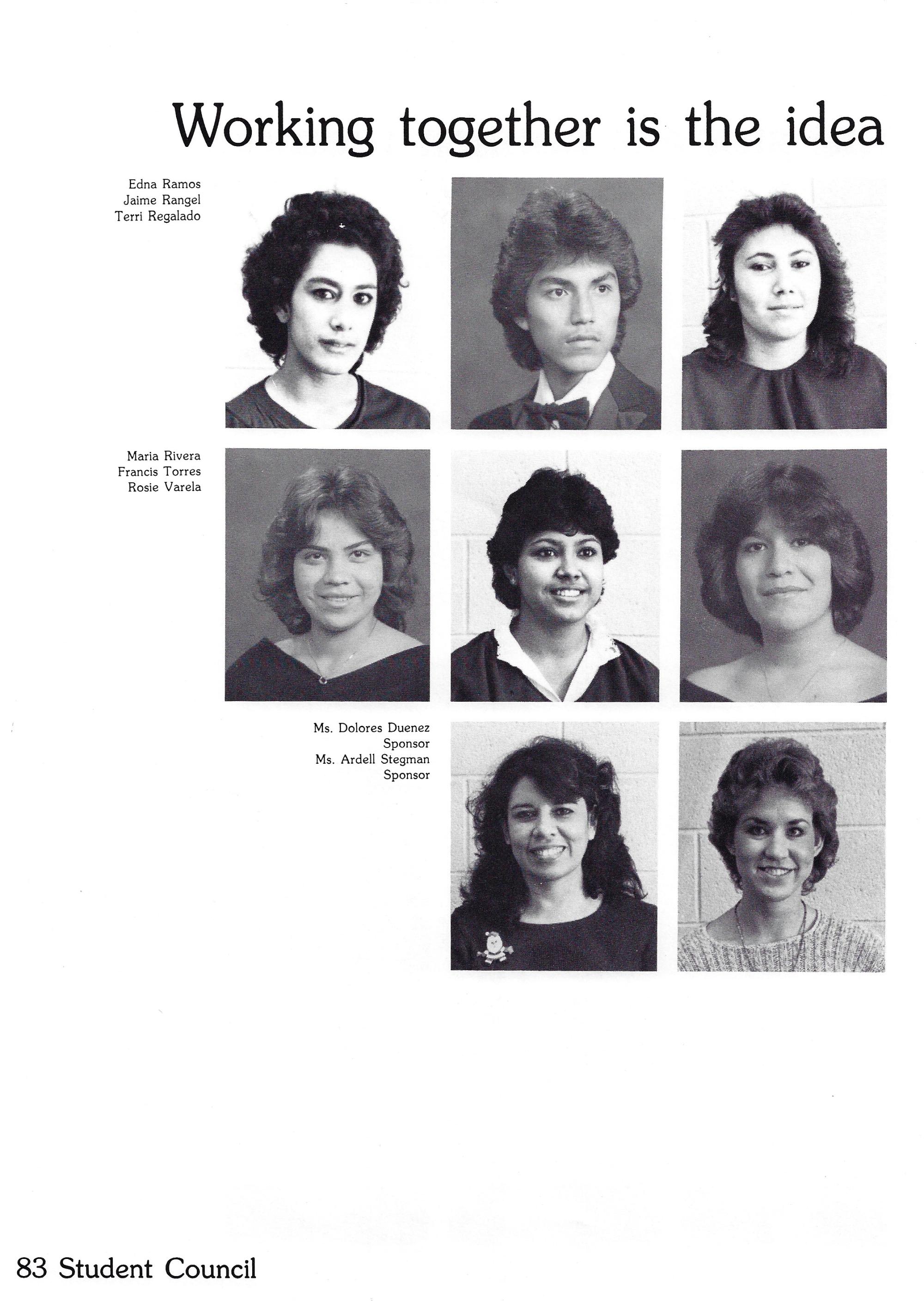 El Chato SHS Yearbook (1983) - El Chato #076