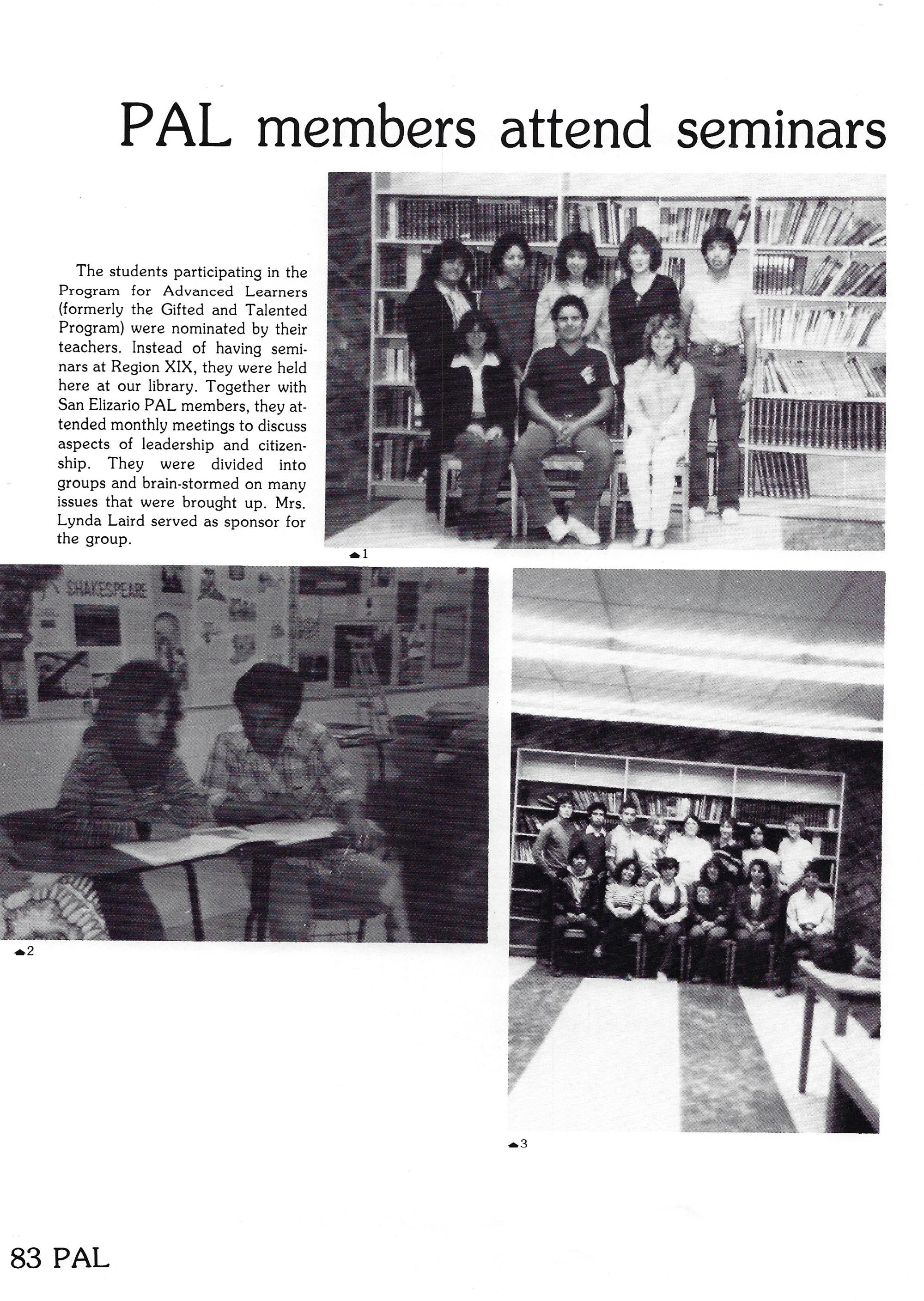 El Chato SHS Yearbook (1983) - El Chato #078