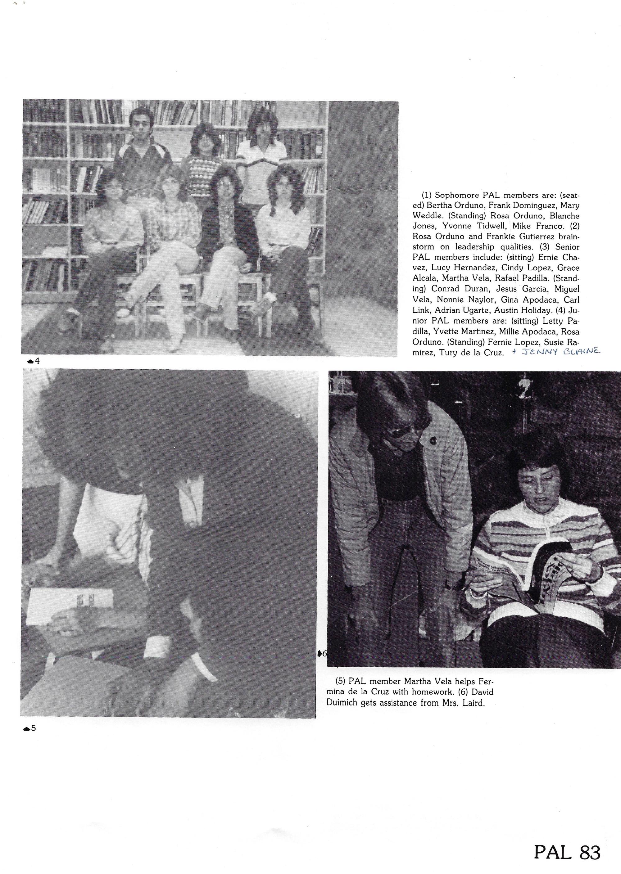 El Chato SHS Yearbook (1983) - El Chato #079