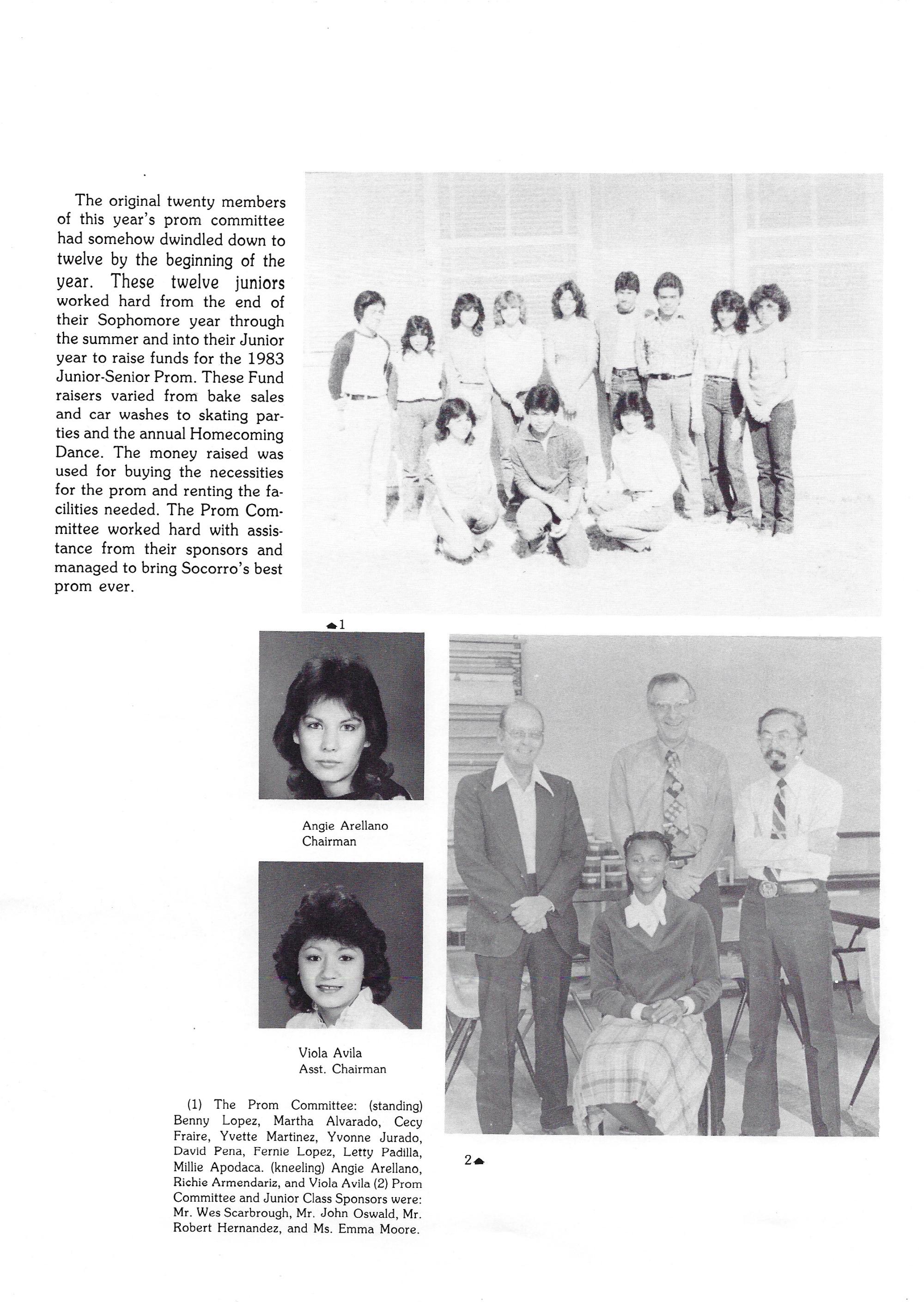 El Chato SHS Yearbook (1983) - El Chato #080