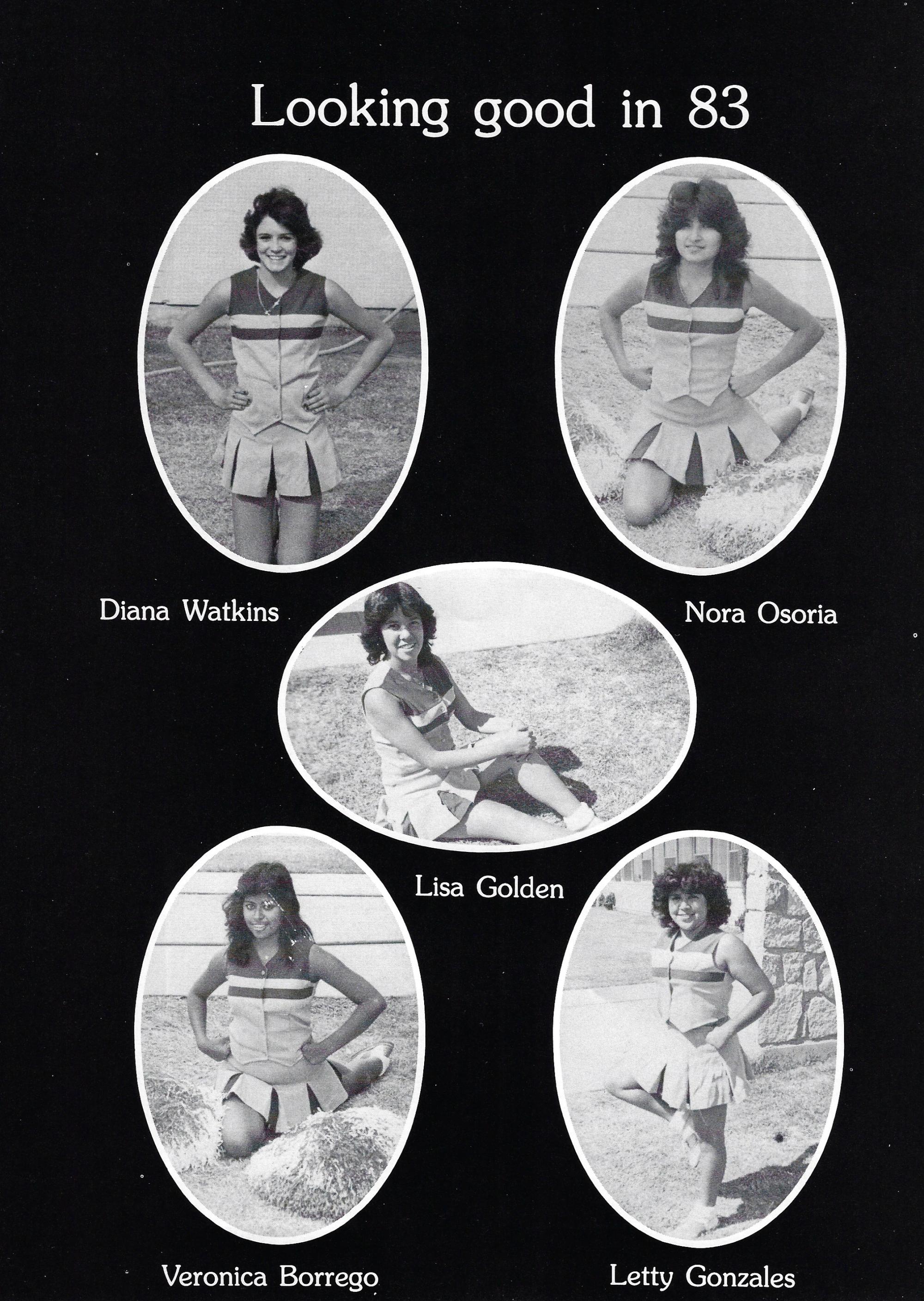 El Chato SHS Yearbook (1983) - El Chato #084