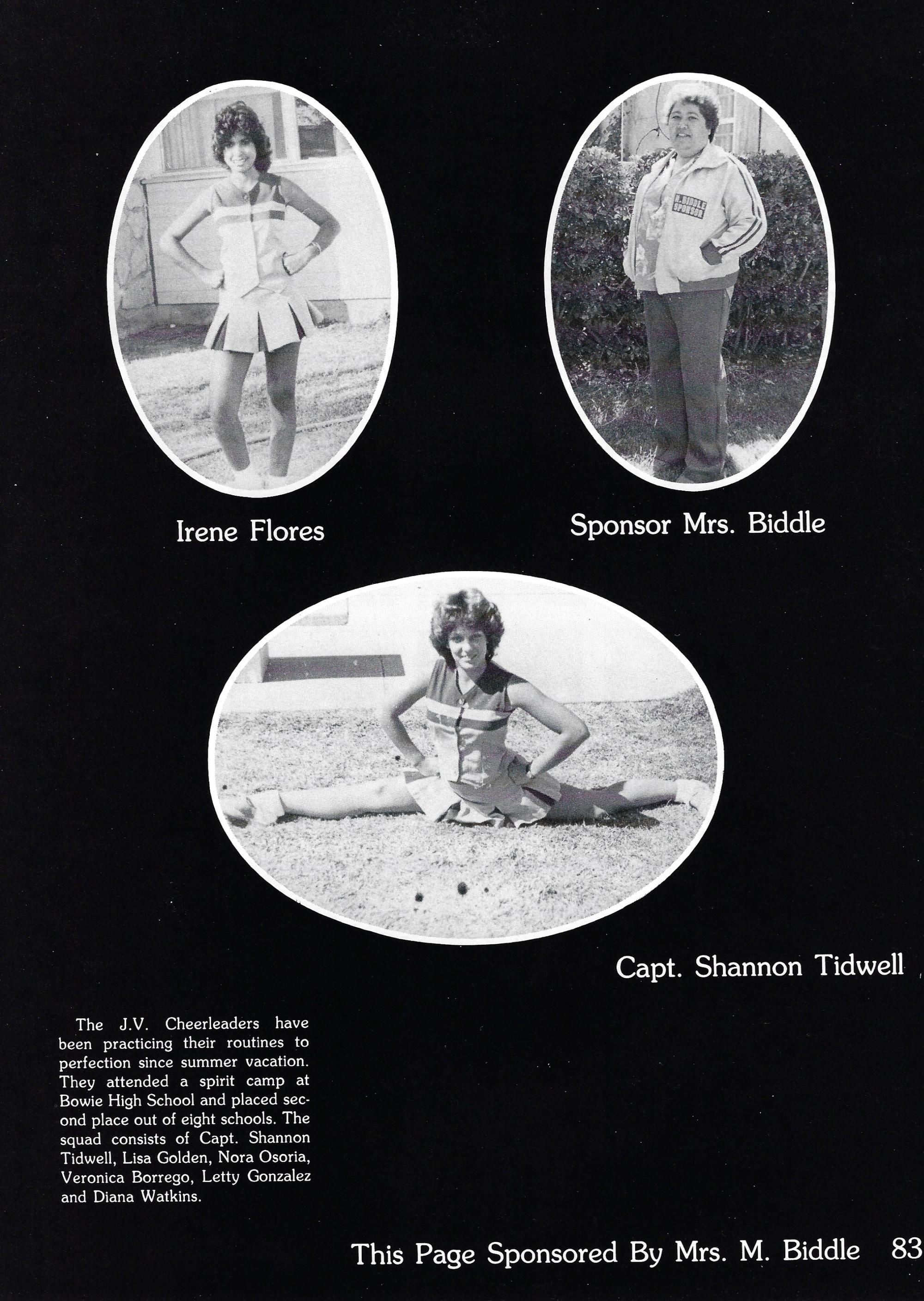 El Chato SHS Yearbook (1983) - El Chato #085