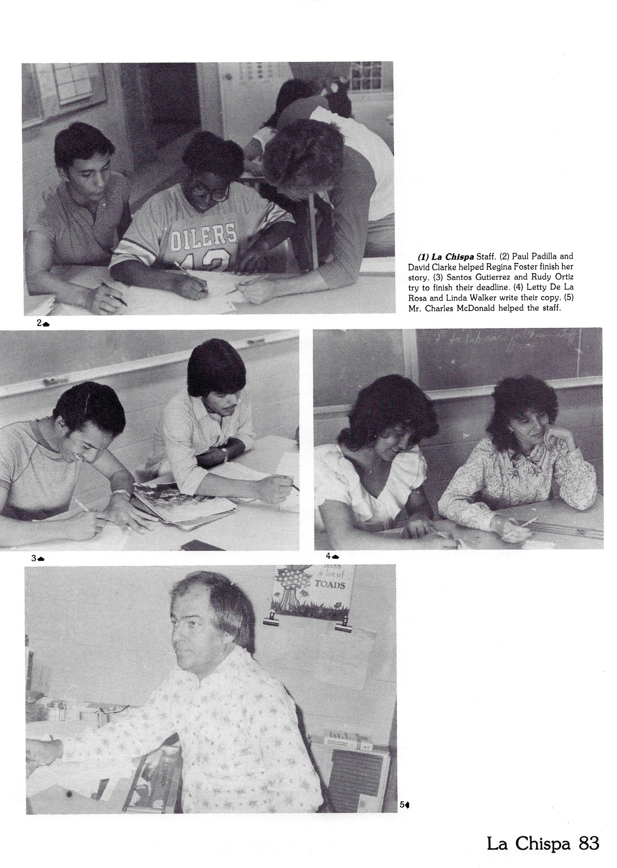 El Chato SHS Yearbook (1983) - El Chato #087
