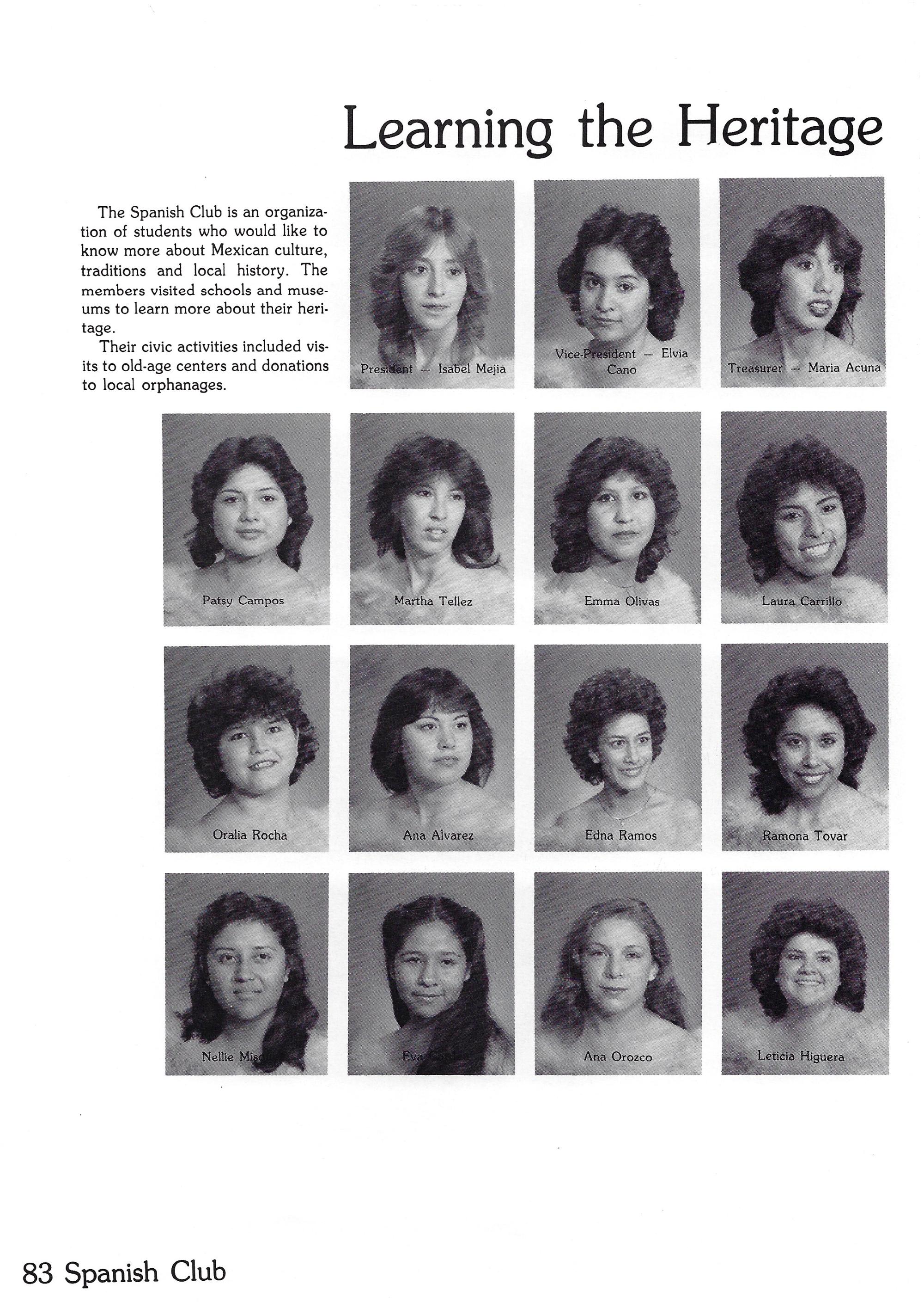 El Chato SHS Yearbook (1983) - El Chato #092