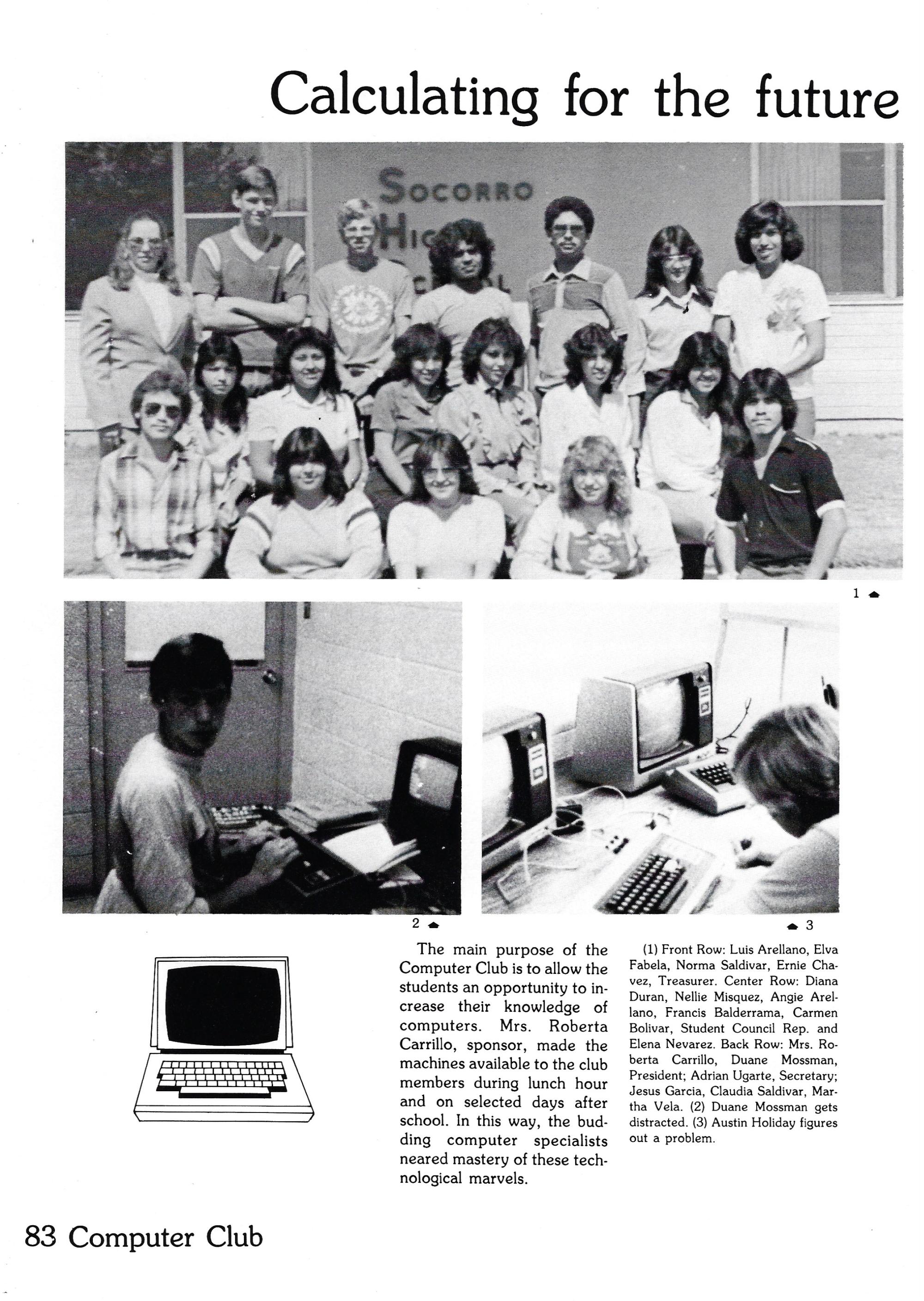 El Chato SHS Yearbook (1983) - El Chato #094