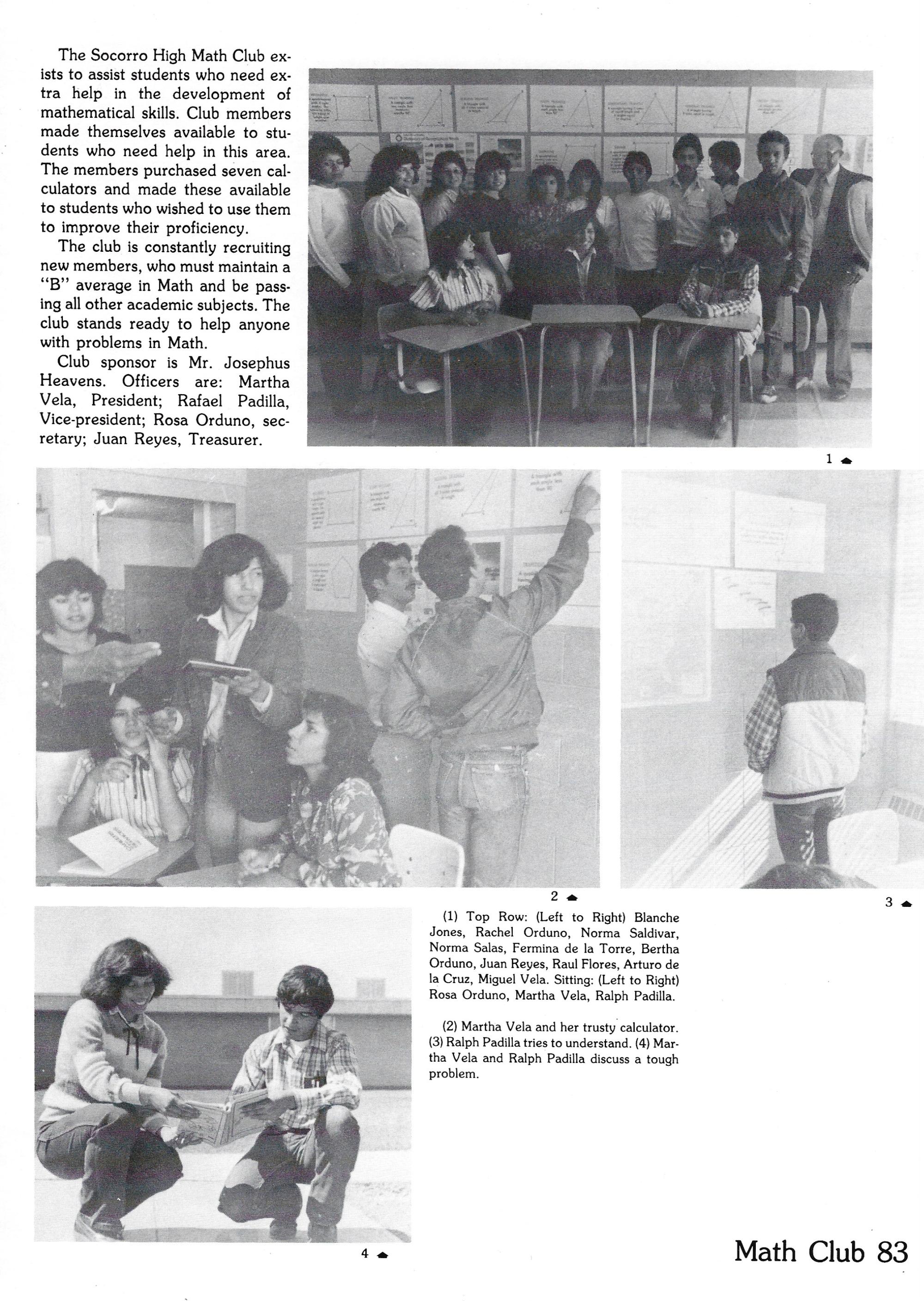 El Chato SHS Yearbook (1983) - El Chato #095