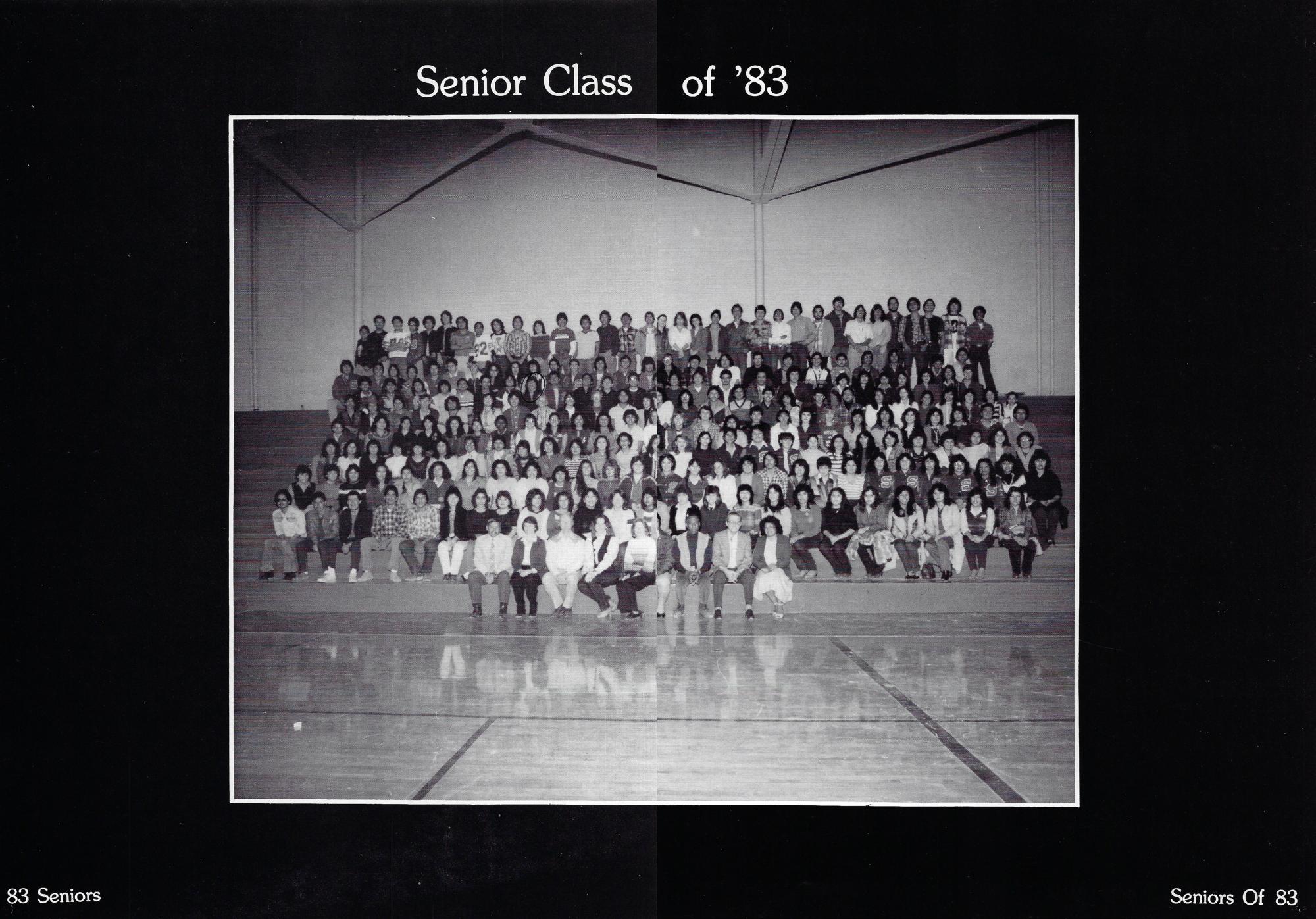 El Chato SHS Yearbook (1983) - El Chato #096