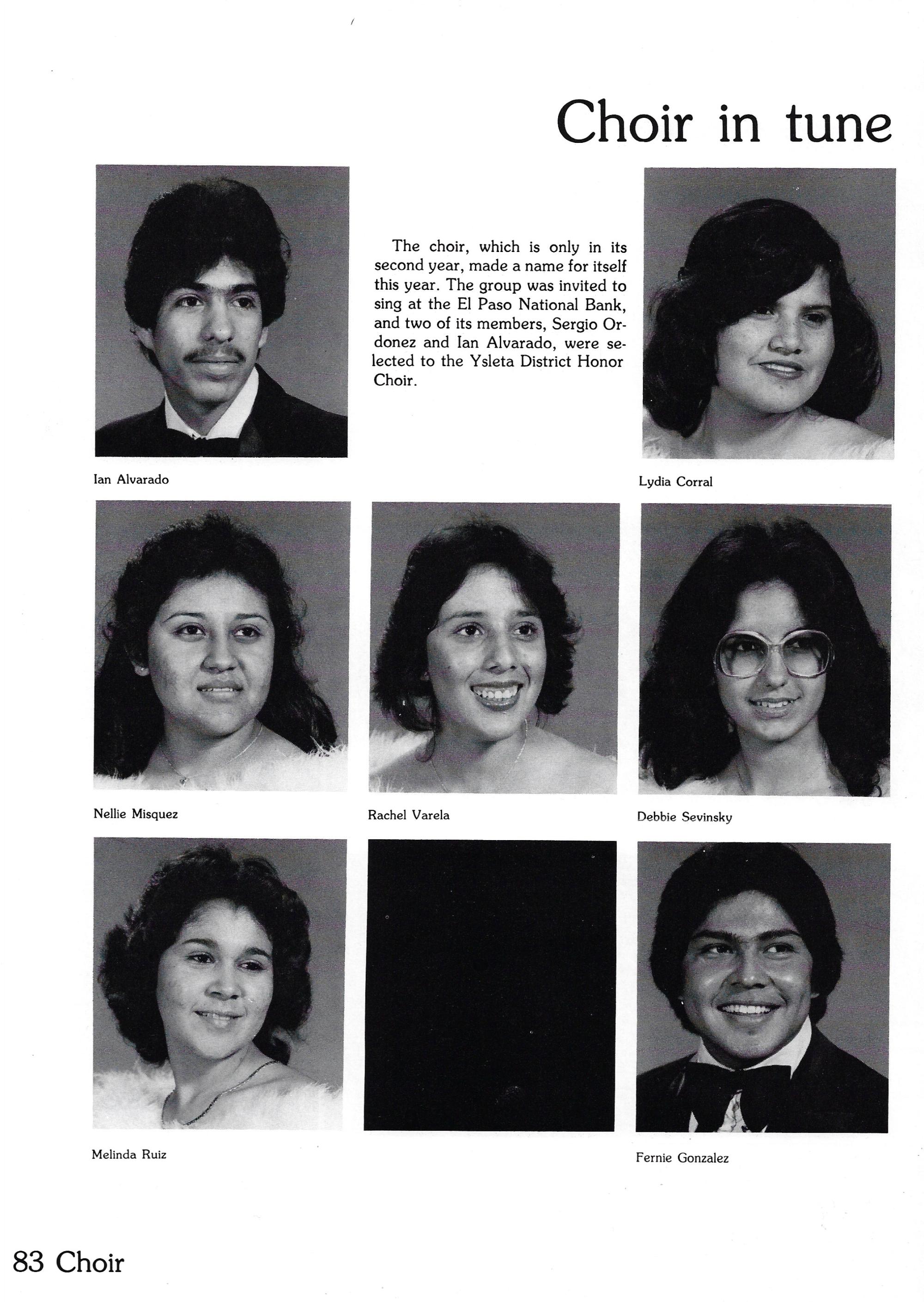 El Chato SHS Yearbook (1983) - El Chato #098